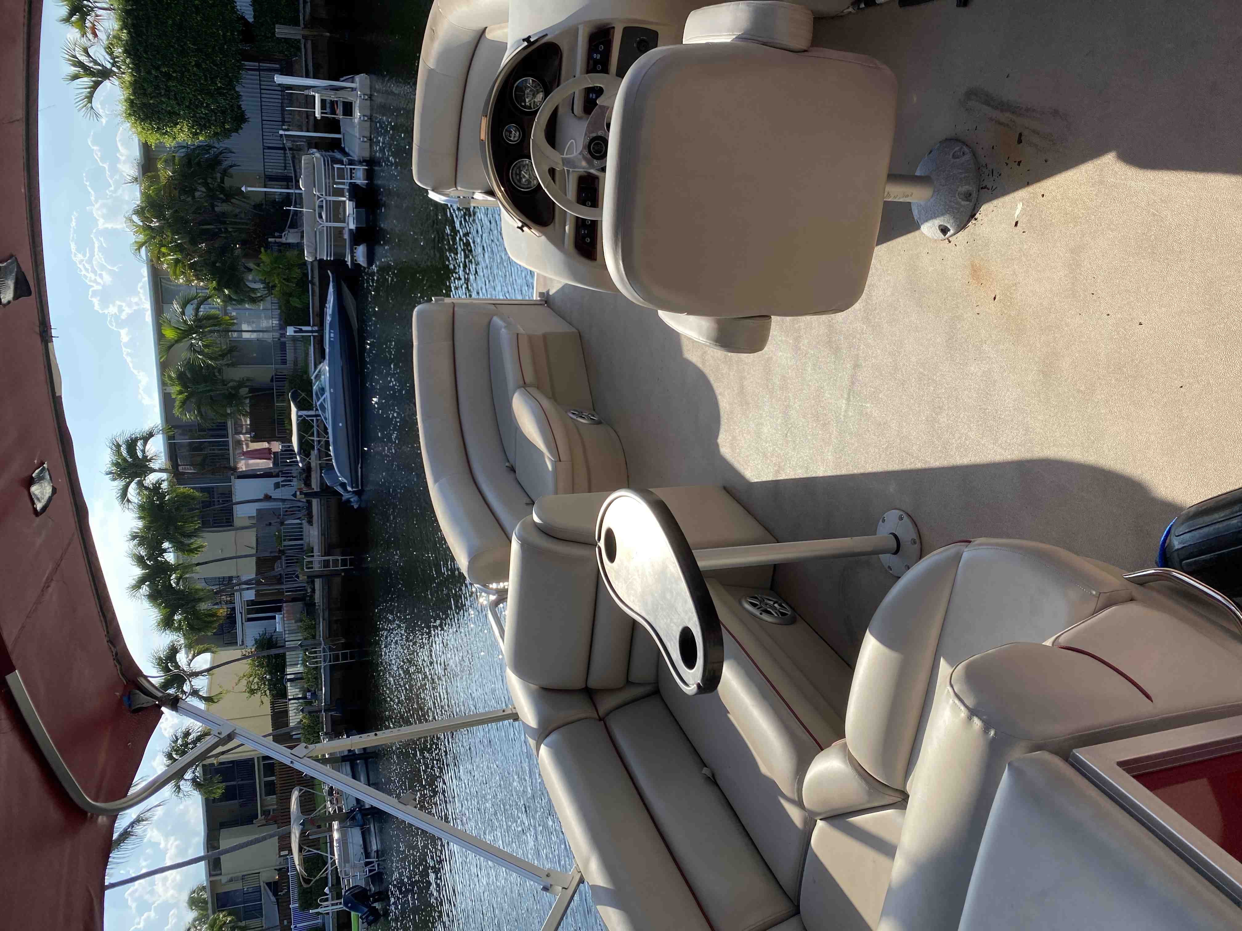  boat rentals Florida HOLLYWOOD Florida  Pontoon Pontoon 18 feet 2016 18 