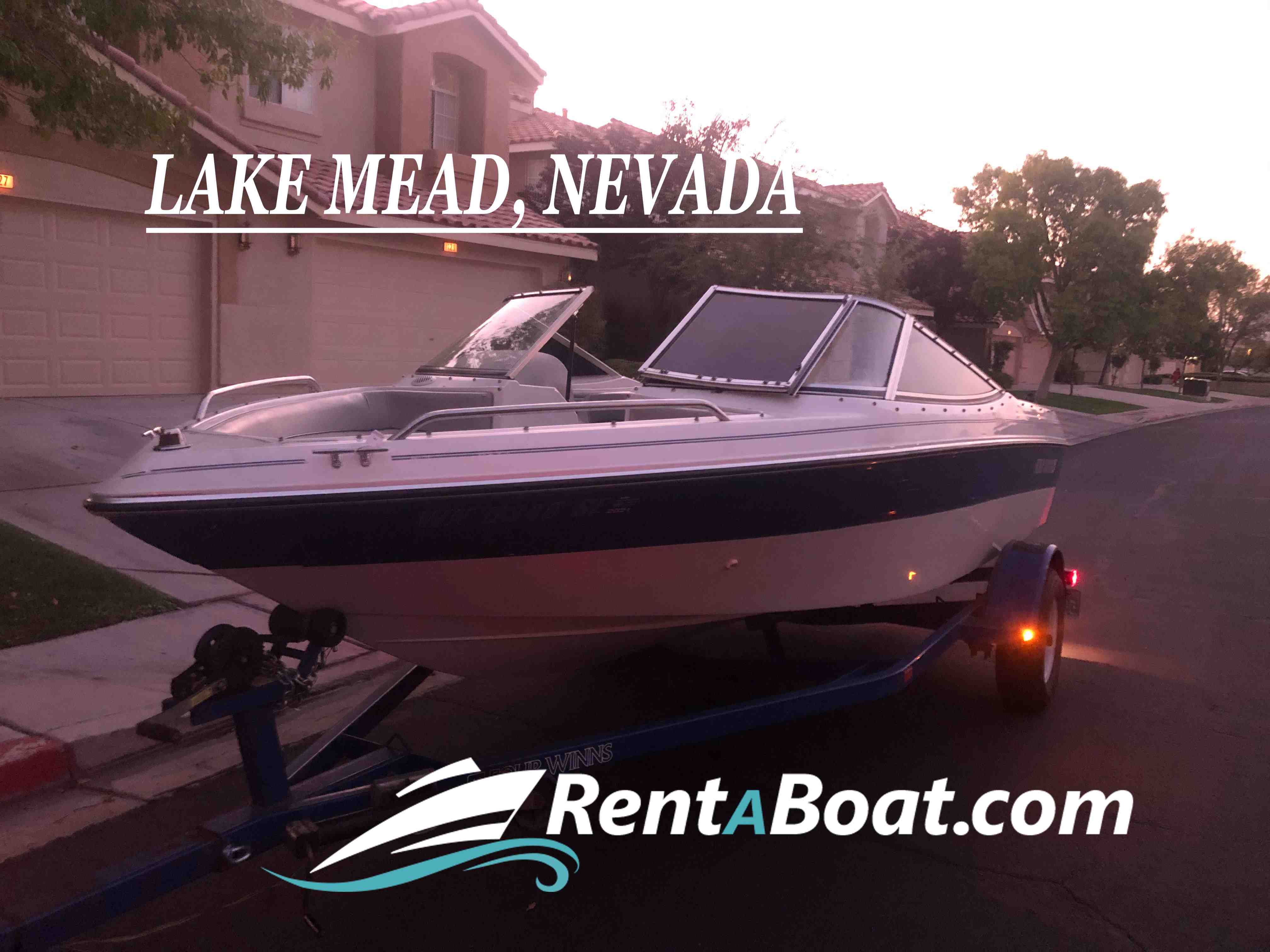  boat rentals Nevada BOULDER CITY Nevada  Four Winn