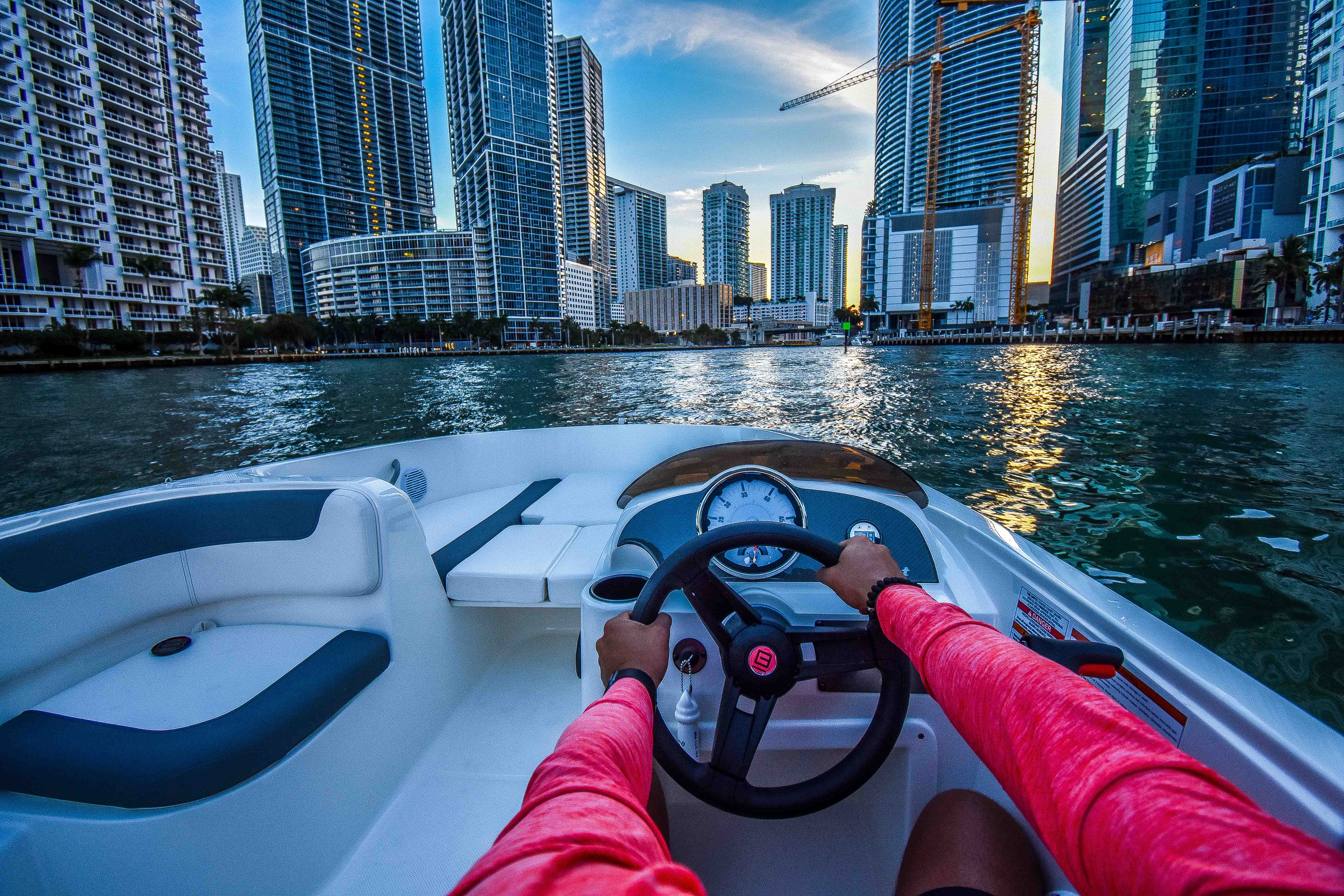e16 black boat rentals Florida Miami Florida  Bayliner e16 2015 16 