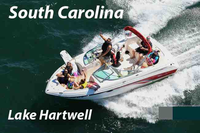 Ski Boat boat rentals South Carolina Anderson SC South Carolina  chaparral 230ssi 2000 24 