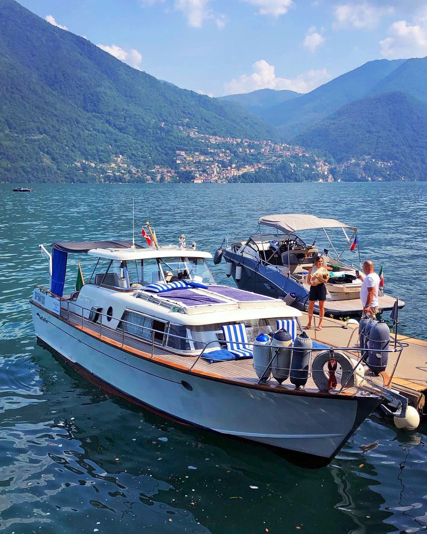   boat rentals Como Como Como  Cantieri Picchiotti Giglio 1961 34 