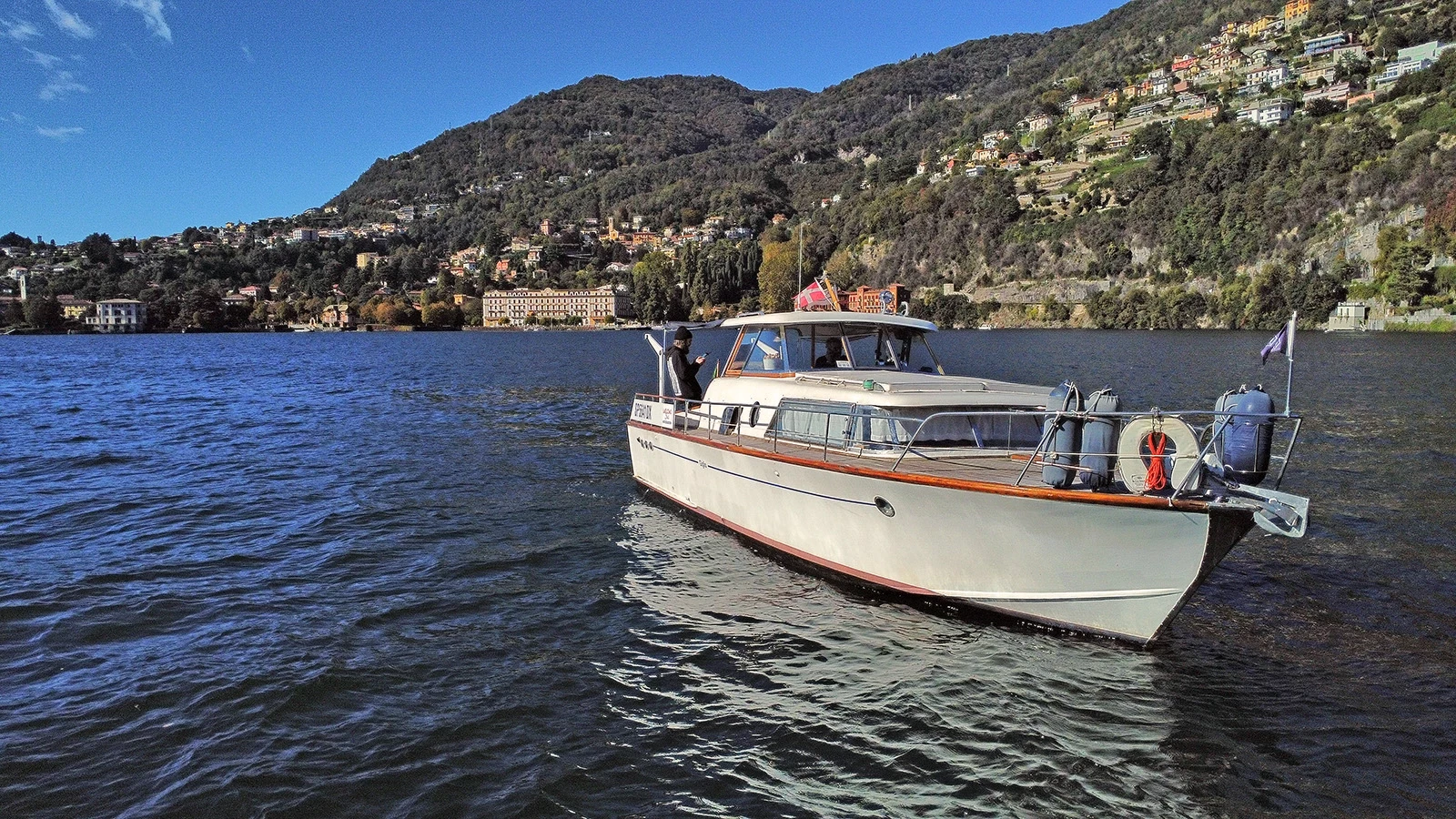   boat rentals Como Como Como  Cantieri Picchiotti Giglio 1961 34 