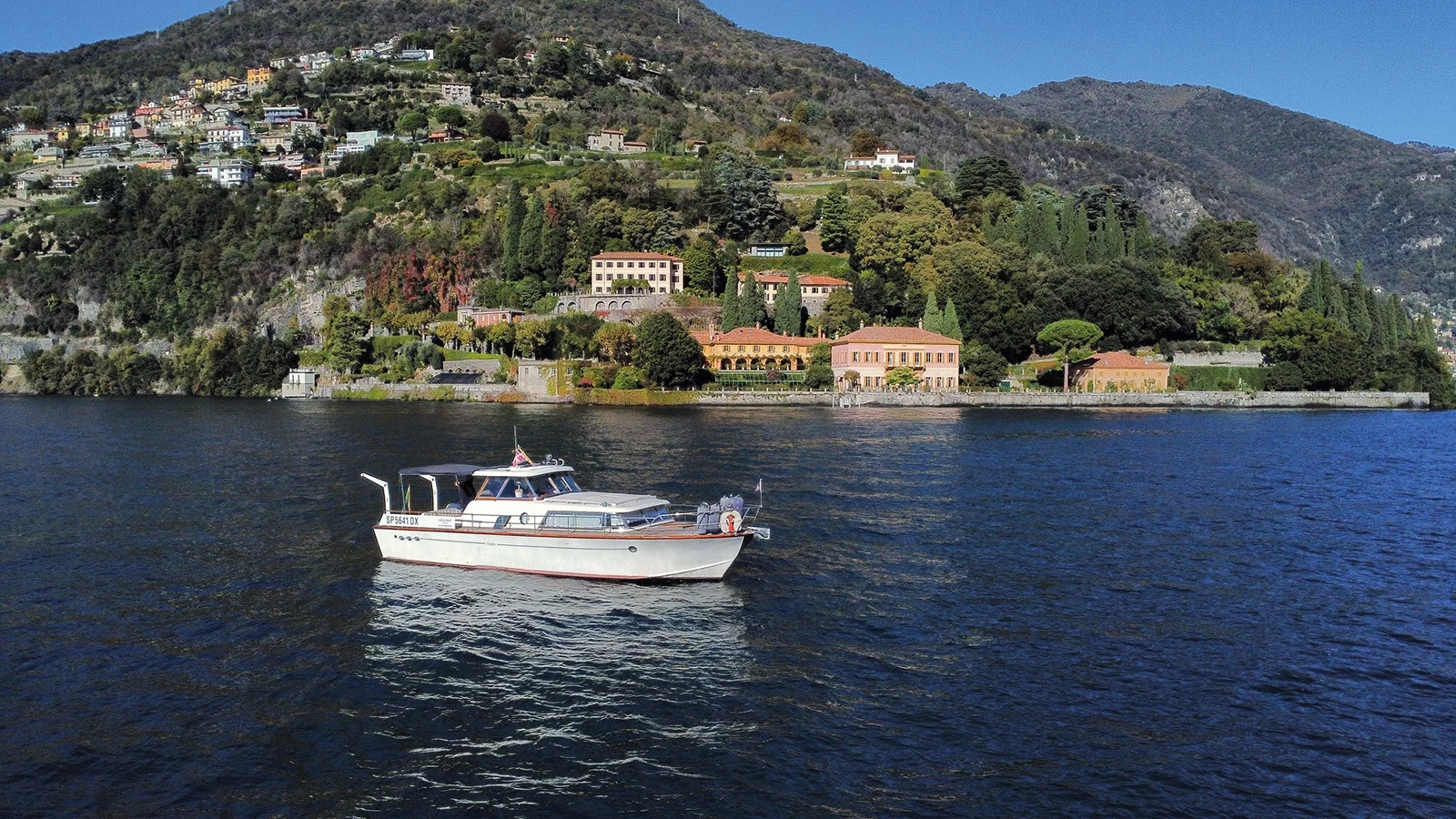   boat rentals Como Como Como  Cantieri Picchiotti Giglio 1961 34 