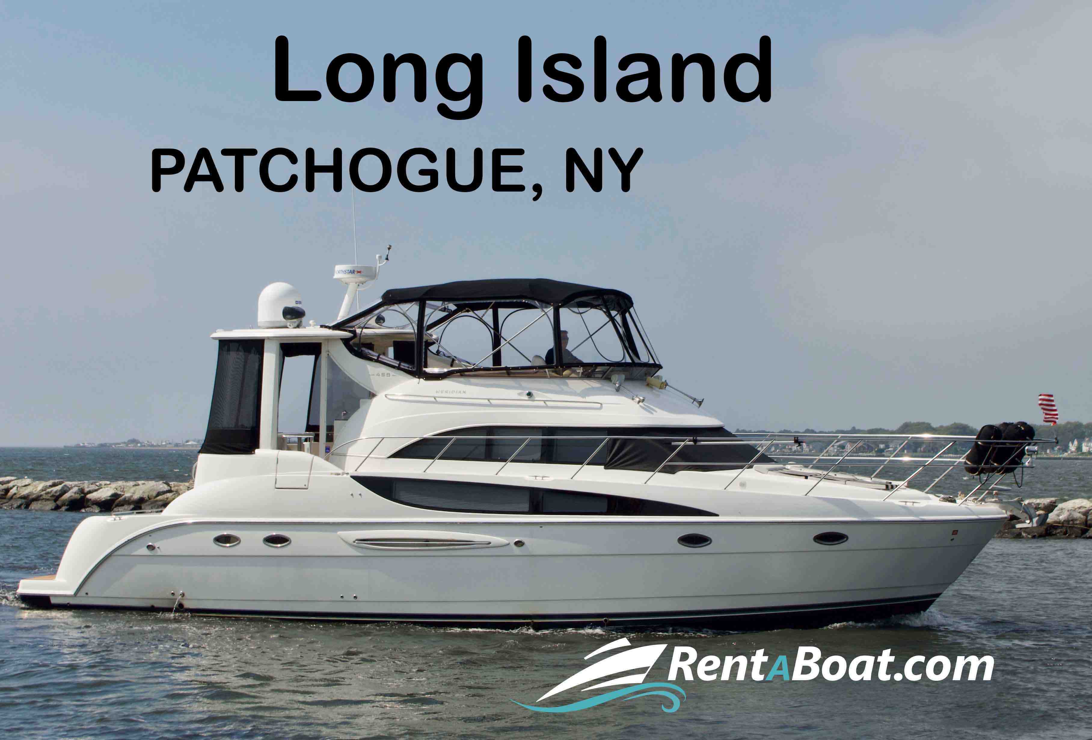 459 Motor Yacht Rental boat rentals New York PATCHOGUE, NY New York  Meridian Motor Yacht 2006 48 