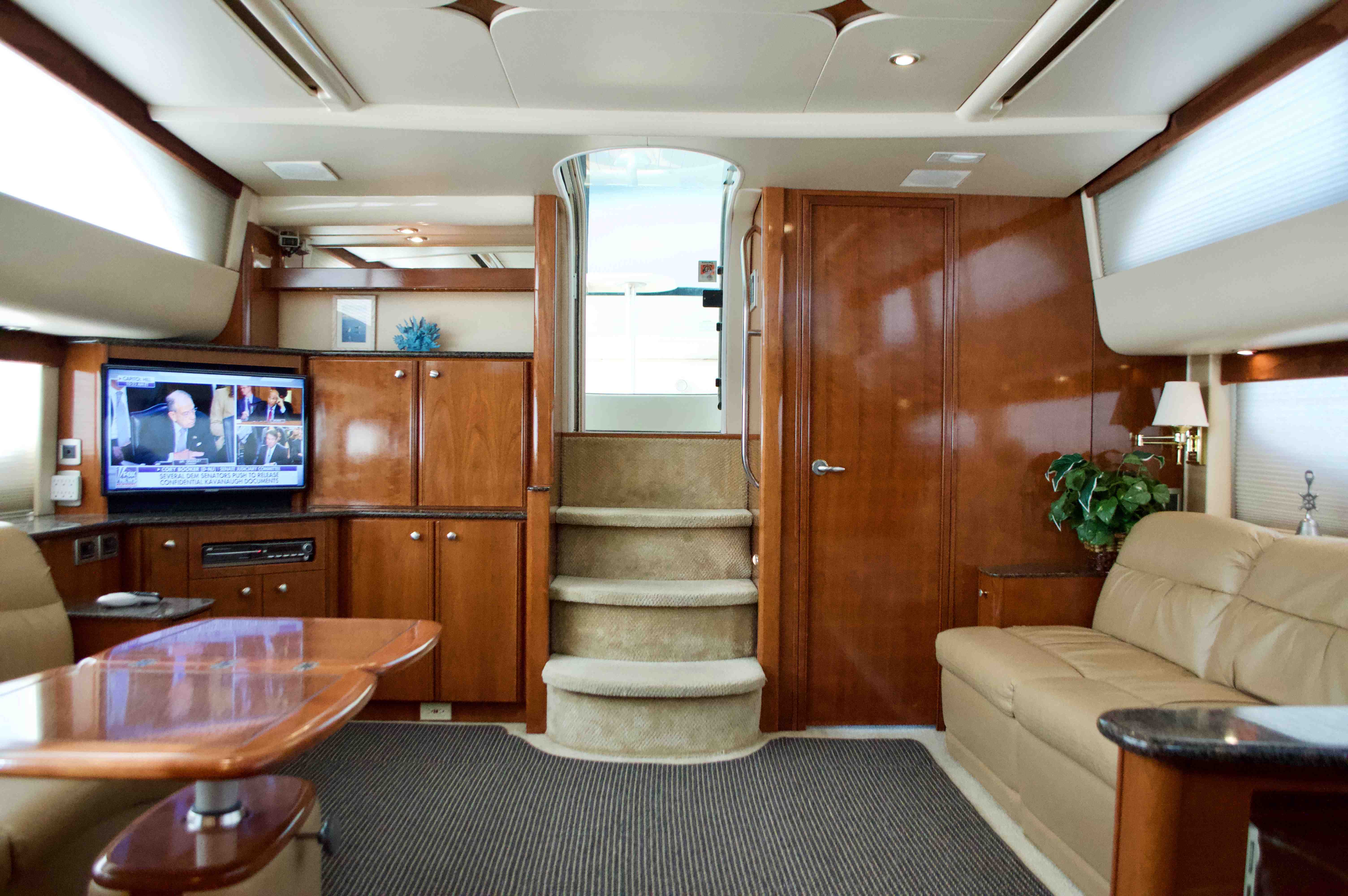 Main Salon boat rentals New York Long Island, NY New York  Meridian Motor Yacht 2006 48 