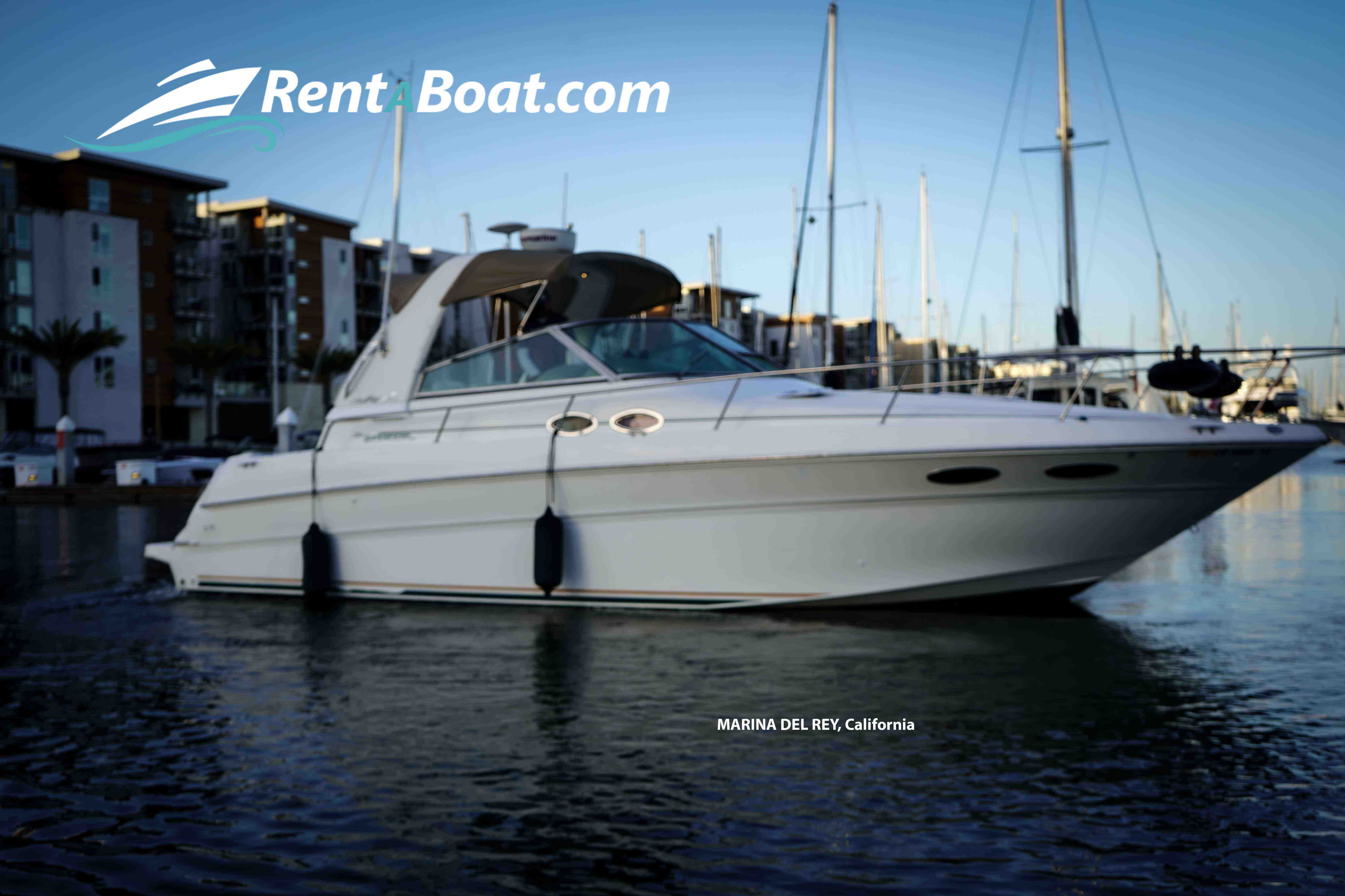  boat rentals California MARINA DEL REY California  Sea Ray 310 Sundancer 2000 33.4 