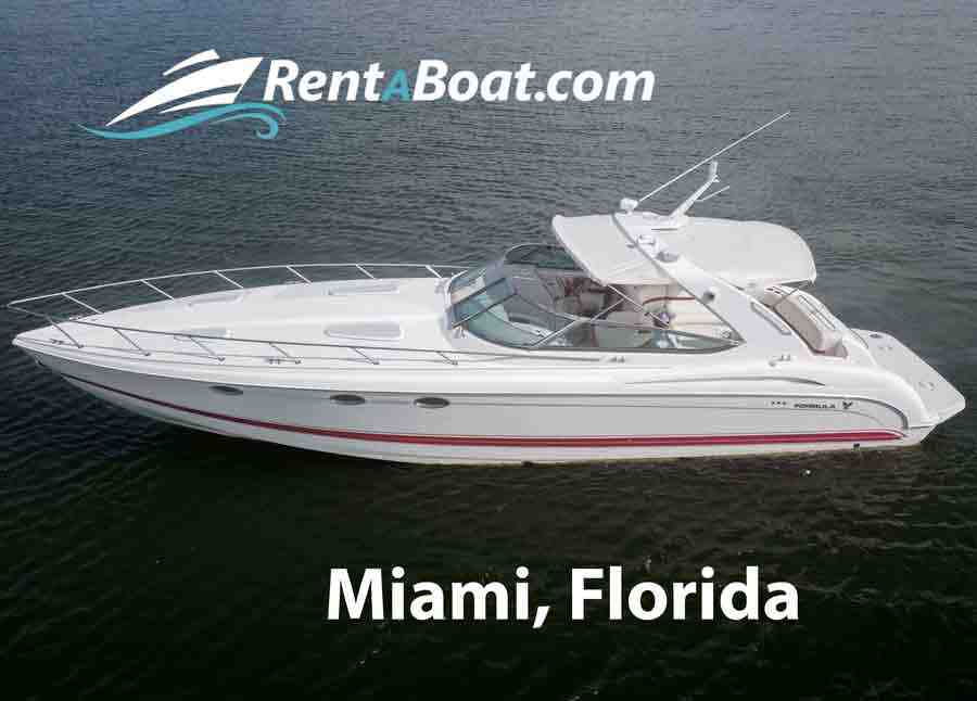  boat rentals Florida North Bay Village Florida  FORMULA 400 SS 2001 43 