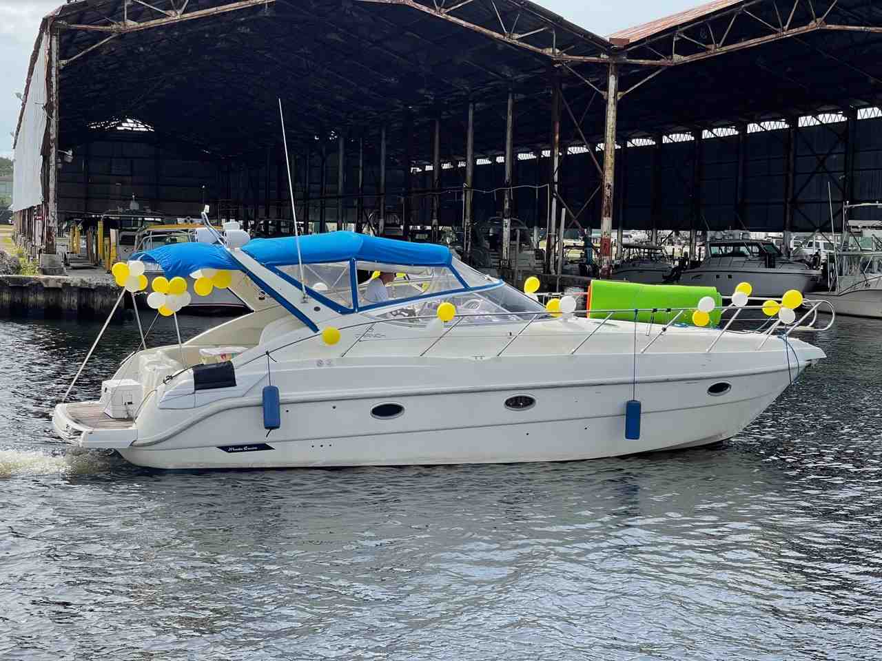 Mood Proof boat rentals Florida MIAMI Florida  Cranchi Zaffiro 34 2005 34 