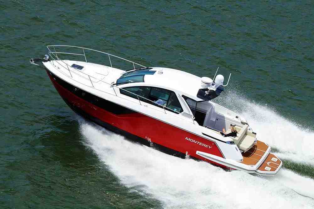 Monterey 360SC special edition boat rentals New York NEW YORK New York  Monterey 360Sc 2018 39 