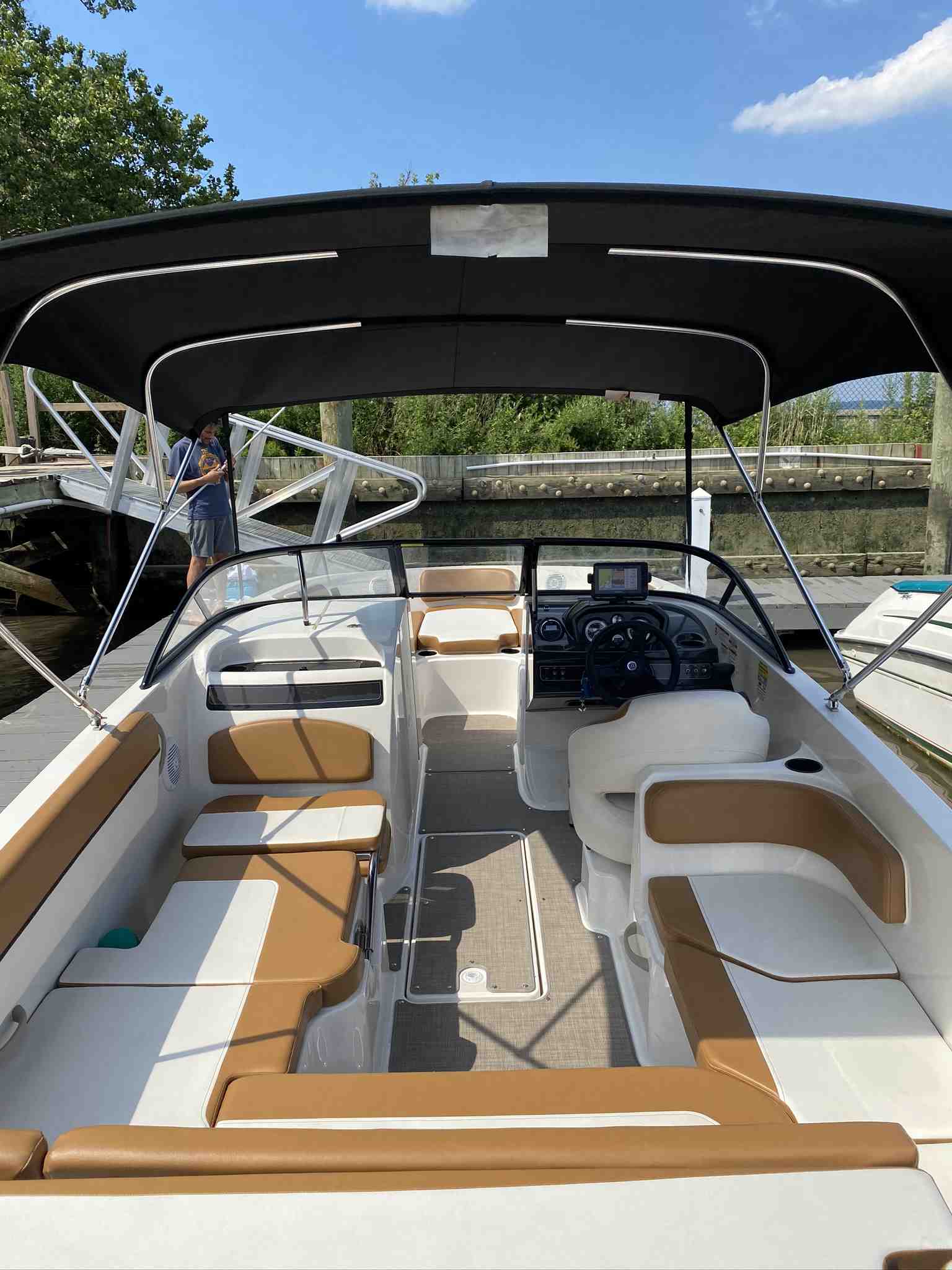 Bayliner VR6 boat rentals New Jersey ENGLEWOOD CLIFFS New Jersey  Bayliner VR6 2019 23 