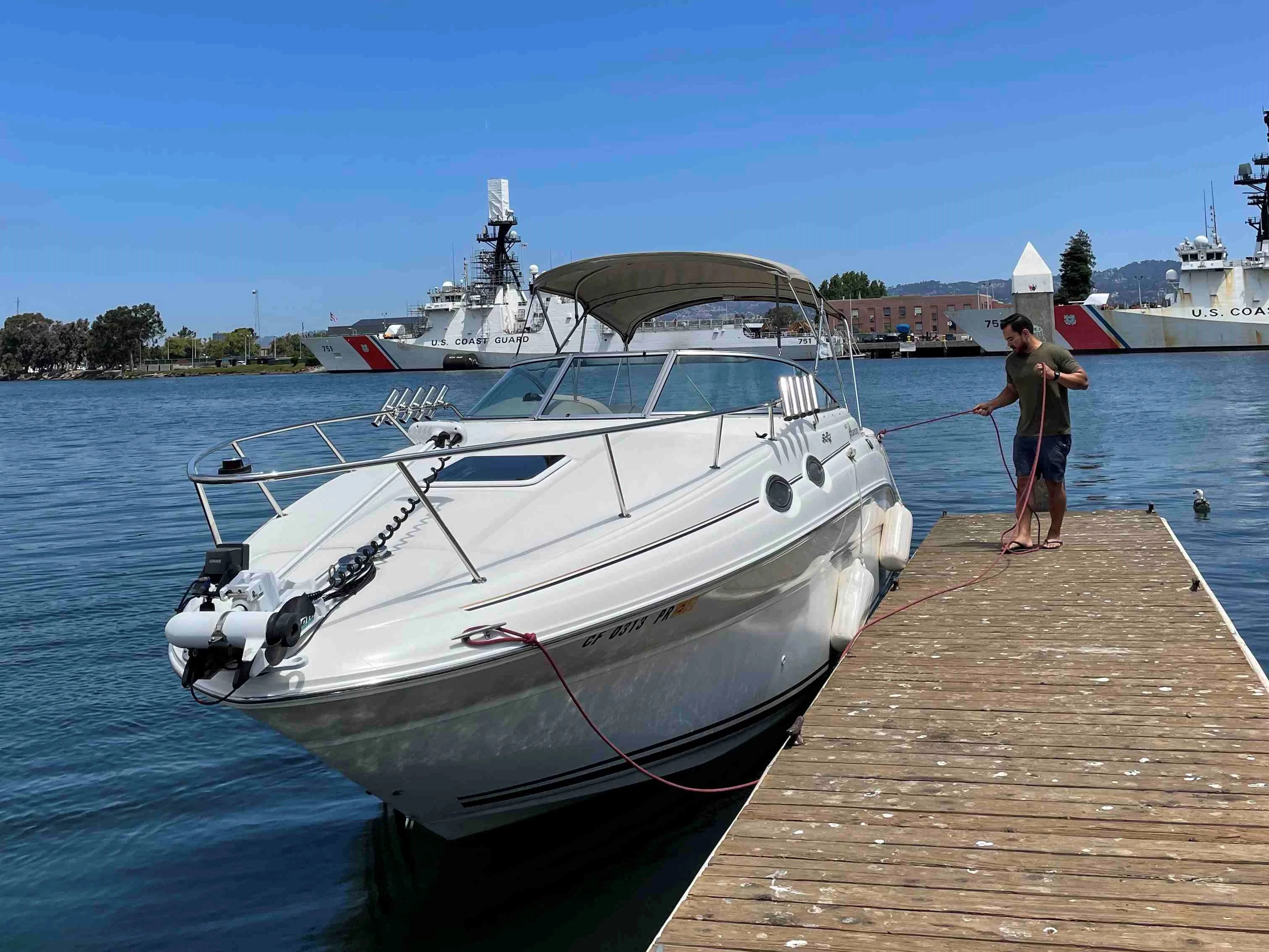  boat rentals California ALAMEDA California  Searay Sundancer 260 2000 26 