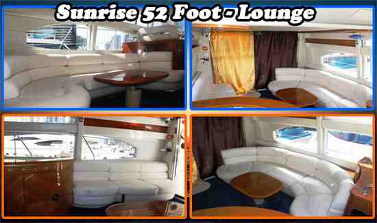 Sunrise boat rentals Dubai – DXB Dubai UPPER MARLBORO Dubai – DXB  Italian Azimuth 2002 52 