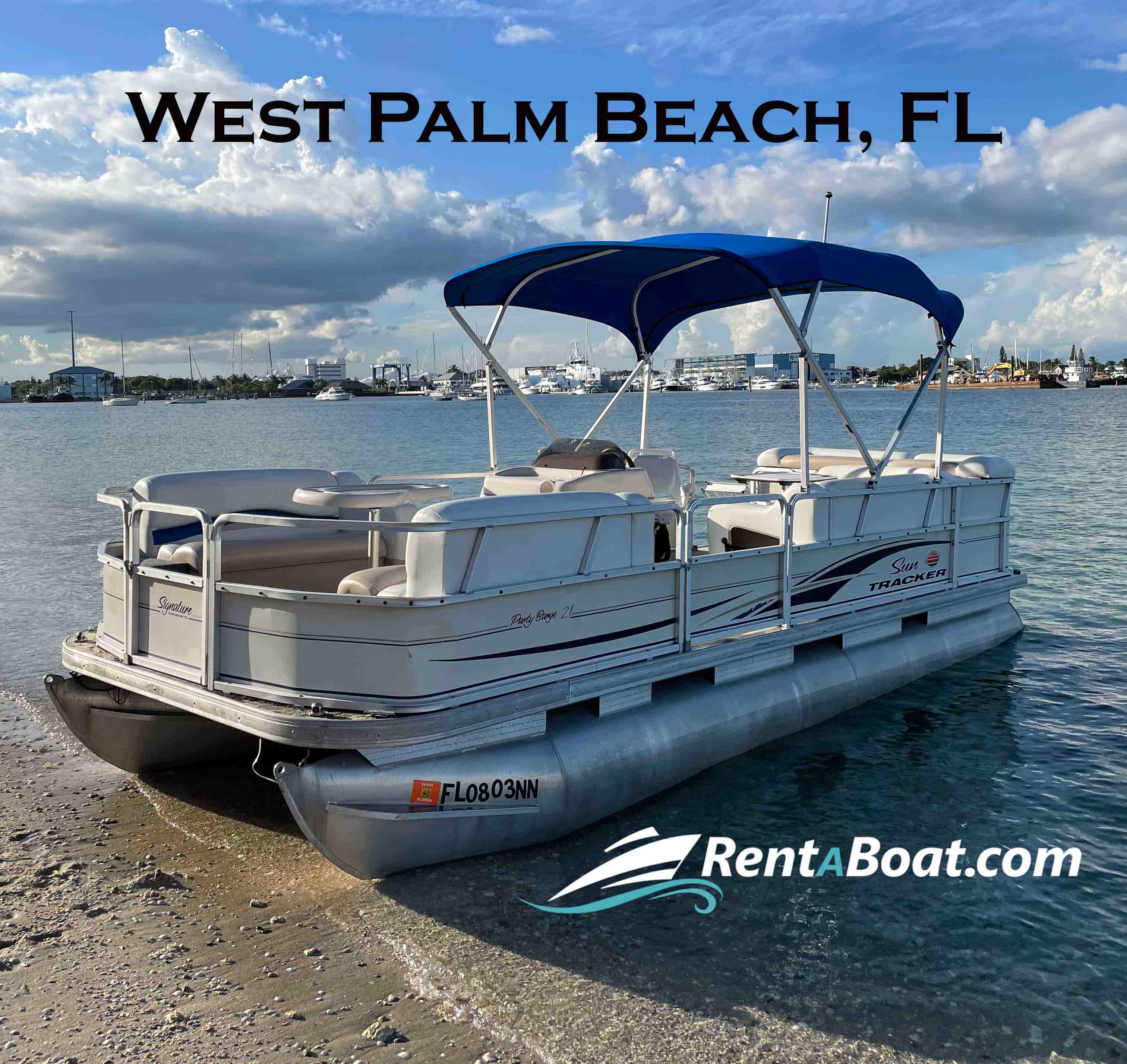  boat rentals Florida WEST PALM BEACH Florida  Sun Tracker  2006 21 