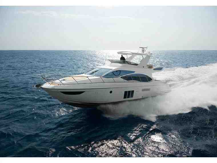  Flybridge Azimut 53 boat rentals        53 