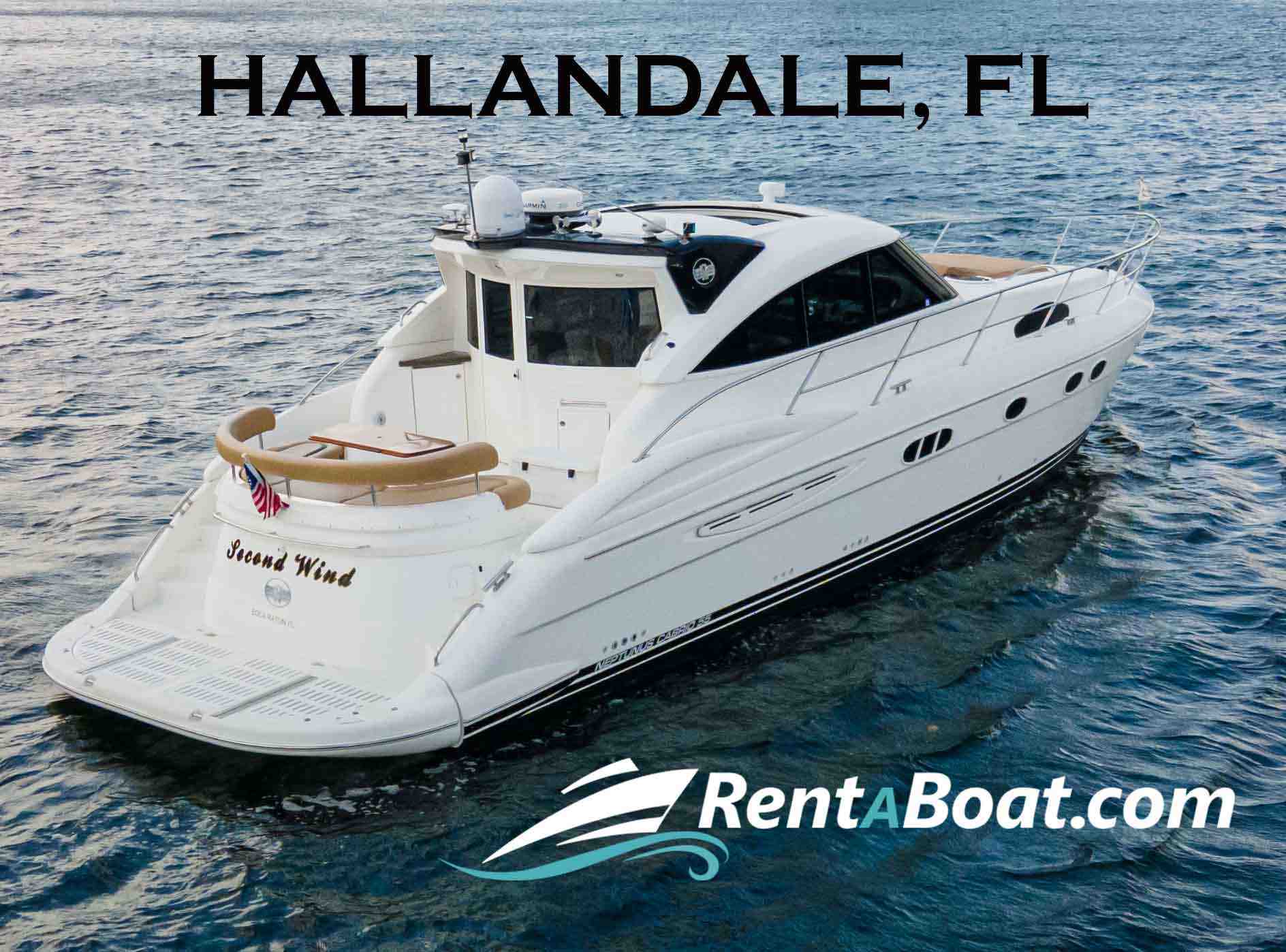 Cockpit boat rentals Florida HALLANDALE Florida  Neptunus 58 Cabrio 2007 58 