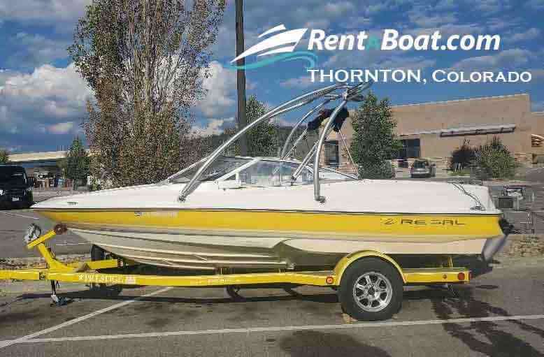  boat rentals Colorado THORNTON Colorado  Regal 1900 2004 19 