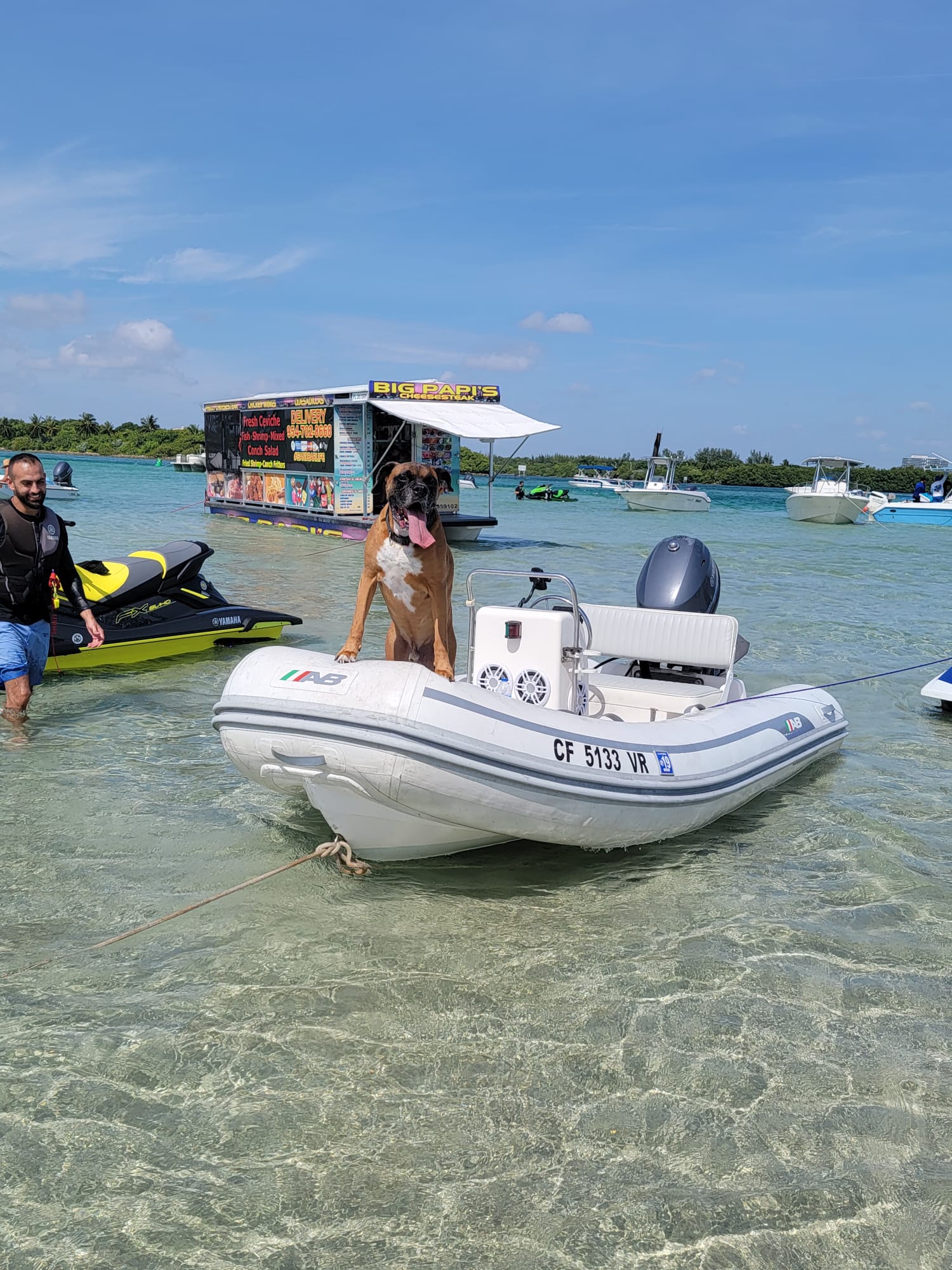 Kopi  boat rentals Florida FORT LAUDERDALE Florida  AB RIB 2015 12 