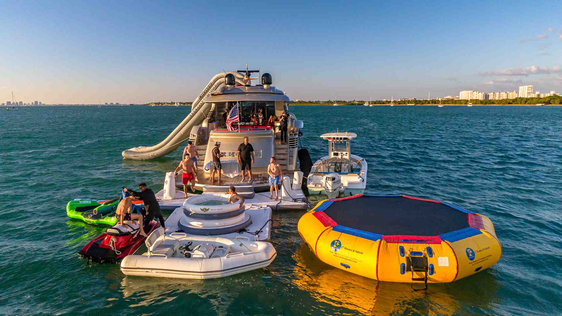  boat rentals Florida North Bay Village Florida  Princess Flybridge 2014 74 