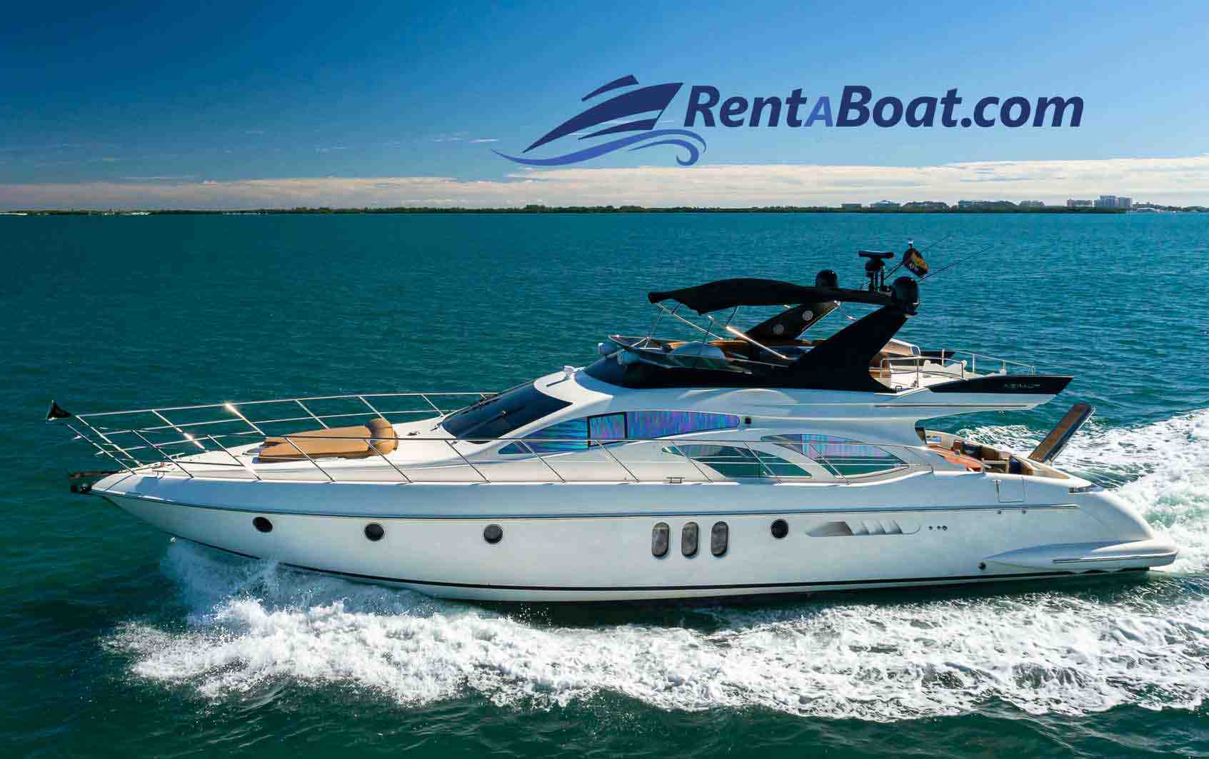 62' Azimut Priceless boat rentals Florida MIAMI BEACH Florida  Azimut Flybridge 2007 62 