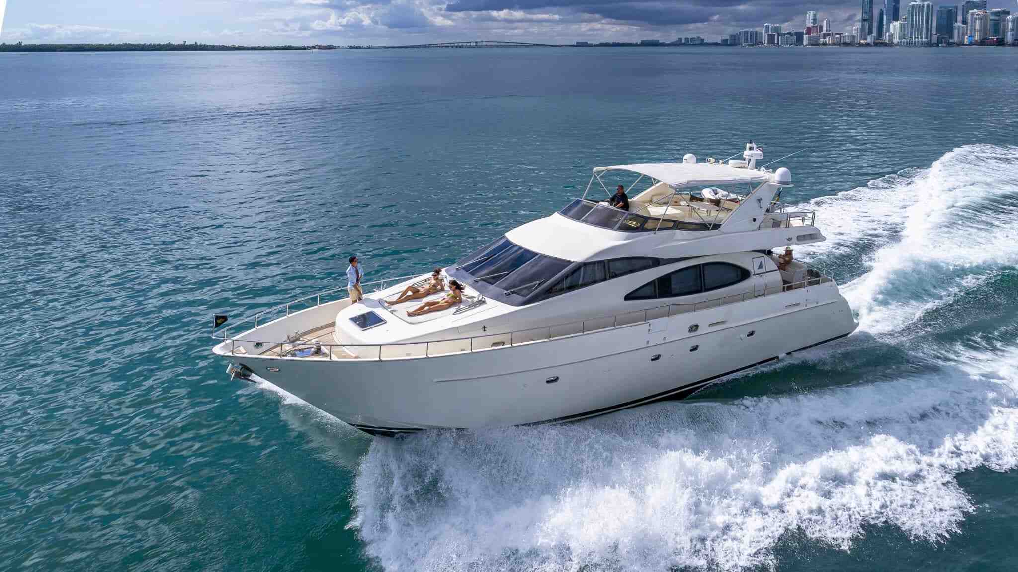  boat rentals Florida MIAMI BEACH Florida  Azimue 78