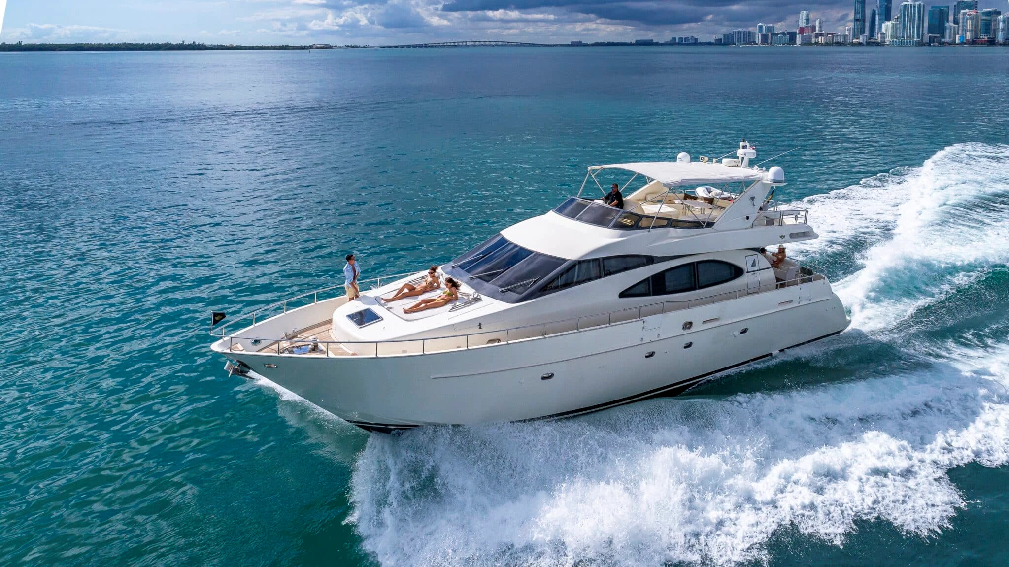  boat rentals Florida MIAMI BEACH Florida  Azimue 78