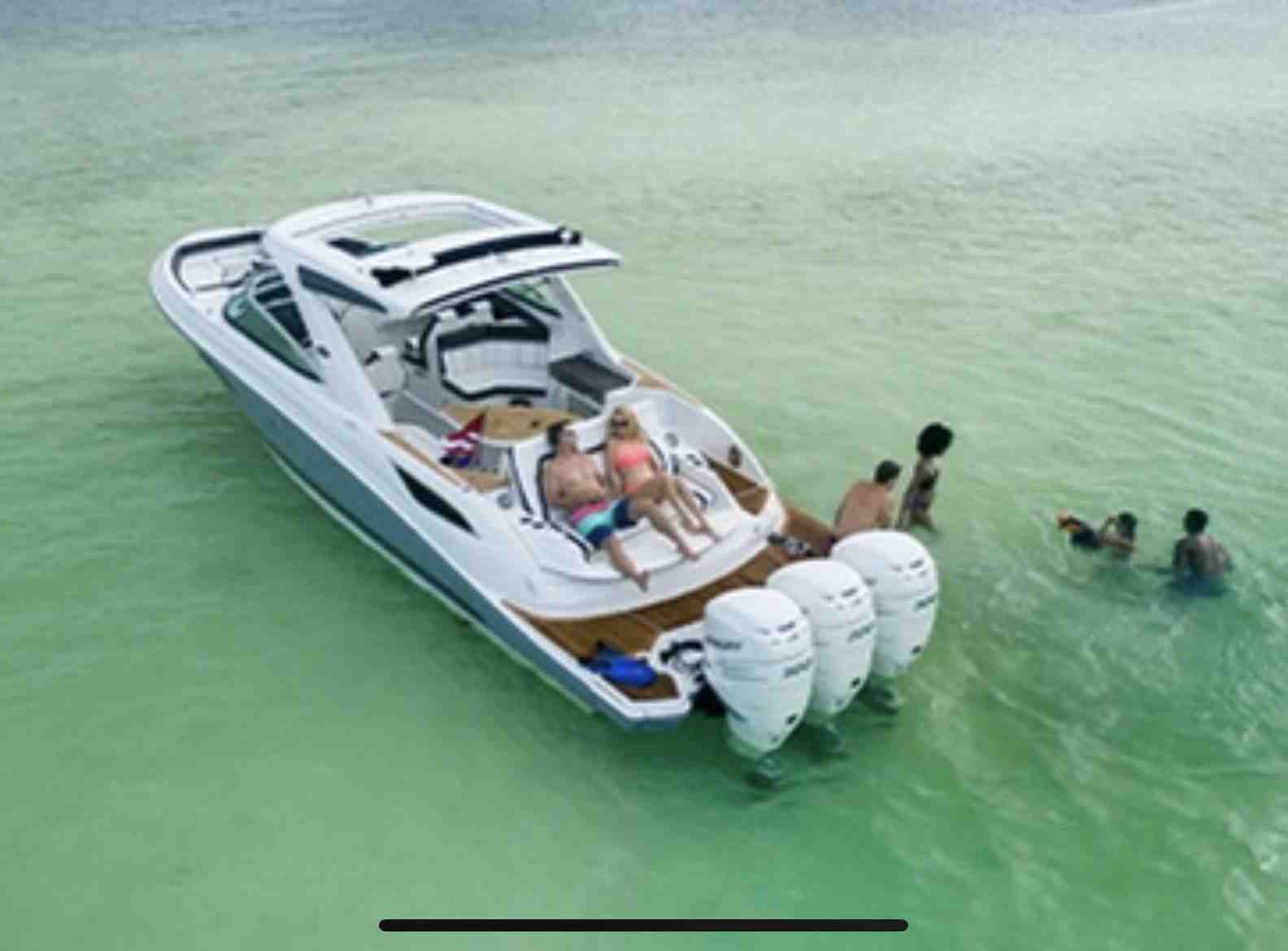  boat rentals Florida FORT LAUDERDALE Florida  searay 350 SLX 2018 35 