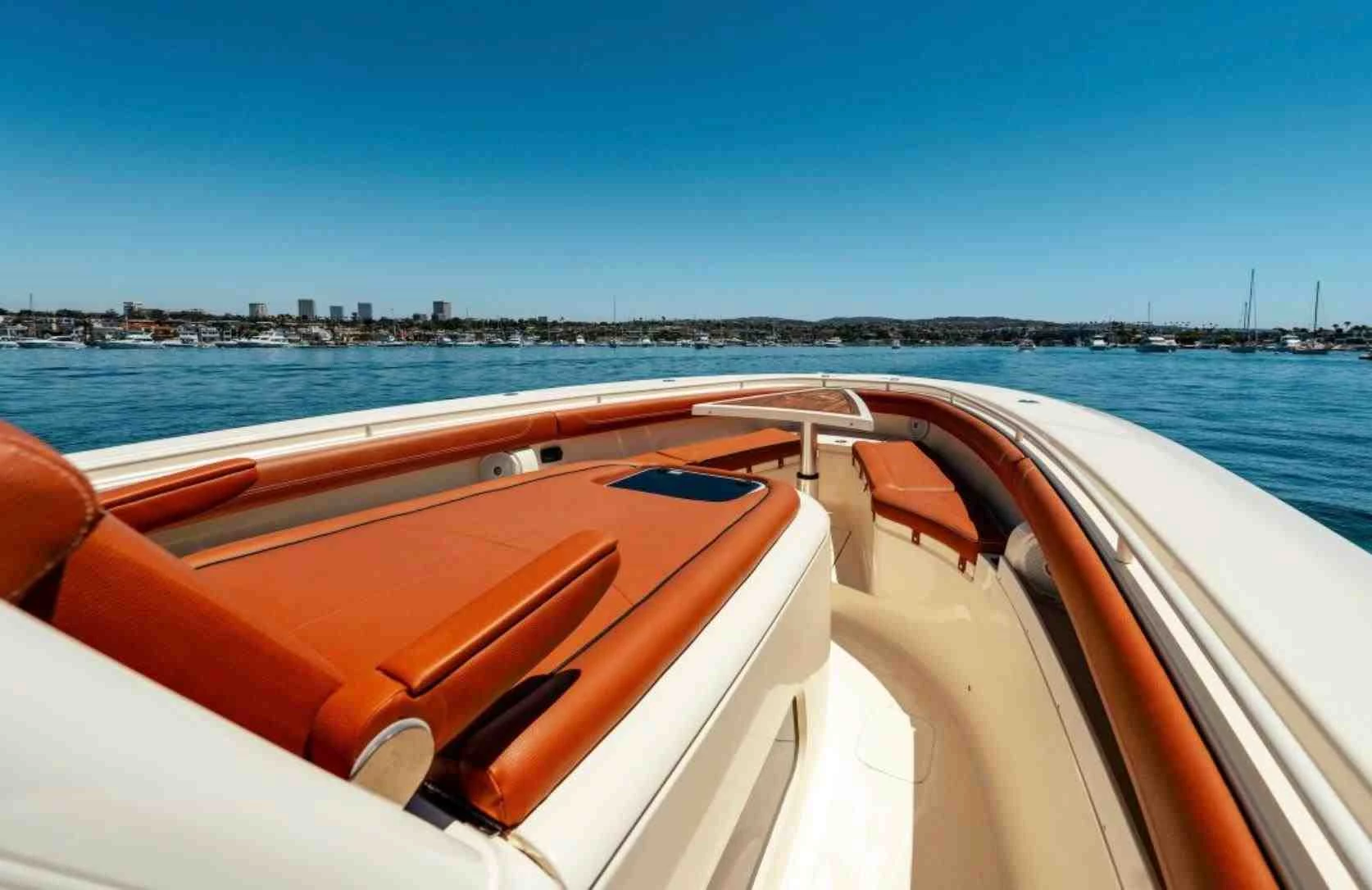 FOLD DOWN DOOR FOR EASY ACCESS IN AND OUT OF WATER boat rentals Florida WEST PALM BEACH Florida  Scout 350lxf 2015 38 