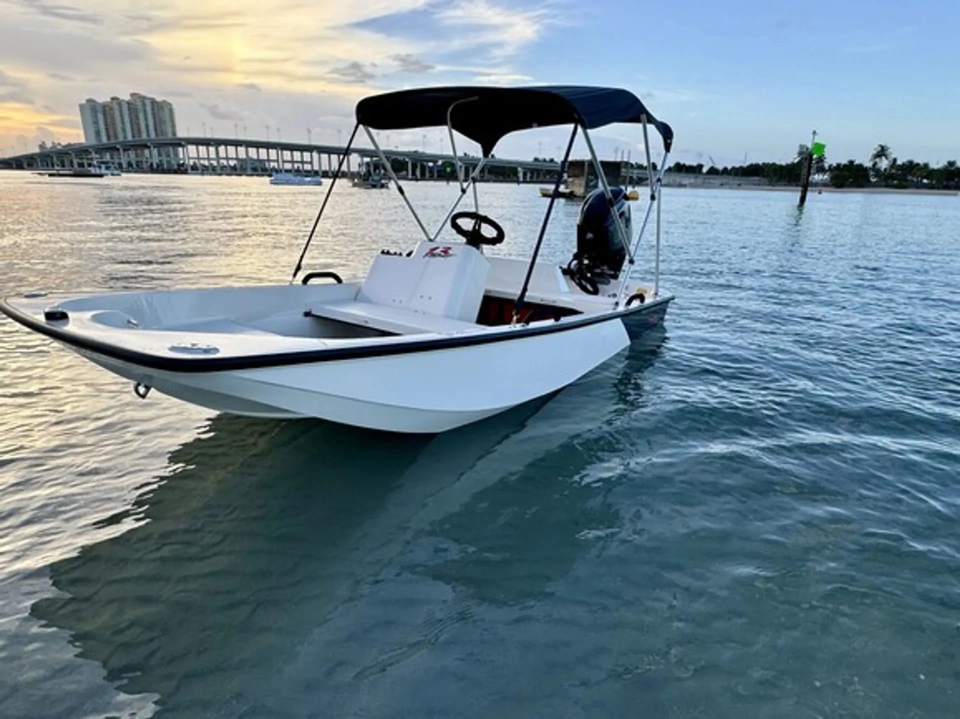 13 foot Boston whaler boat rental boat rentals Florida WEST PALM BEACH Florida  13 FOOT BOSTON WHALER Sport 2024 14 