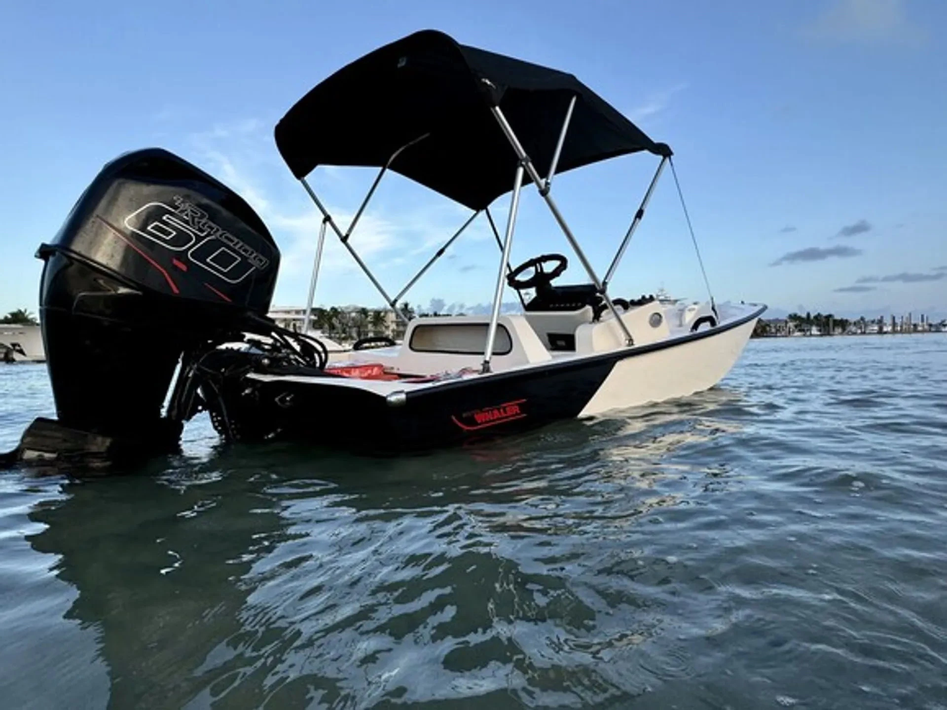 13 wahler sport rent a boat boat rentals Florida WEST PALM BEACH Florida  13 FOOT BOSTON WHALER Sport 2024 14 