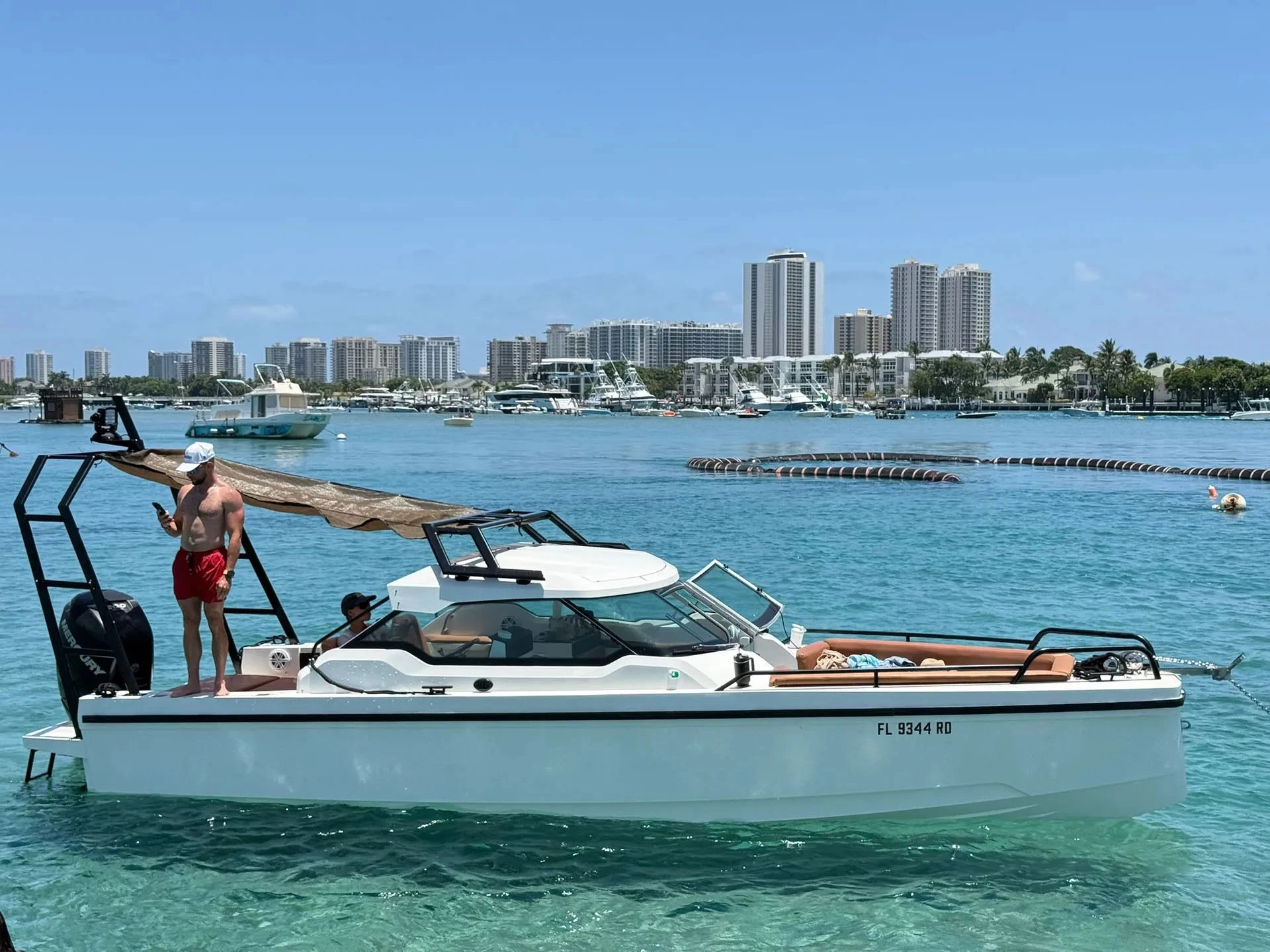  boat rentals Florida WEST PALM BEACH Florida  AXOPAR 250 DAY 2015 25 