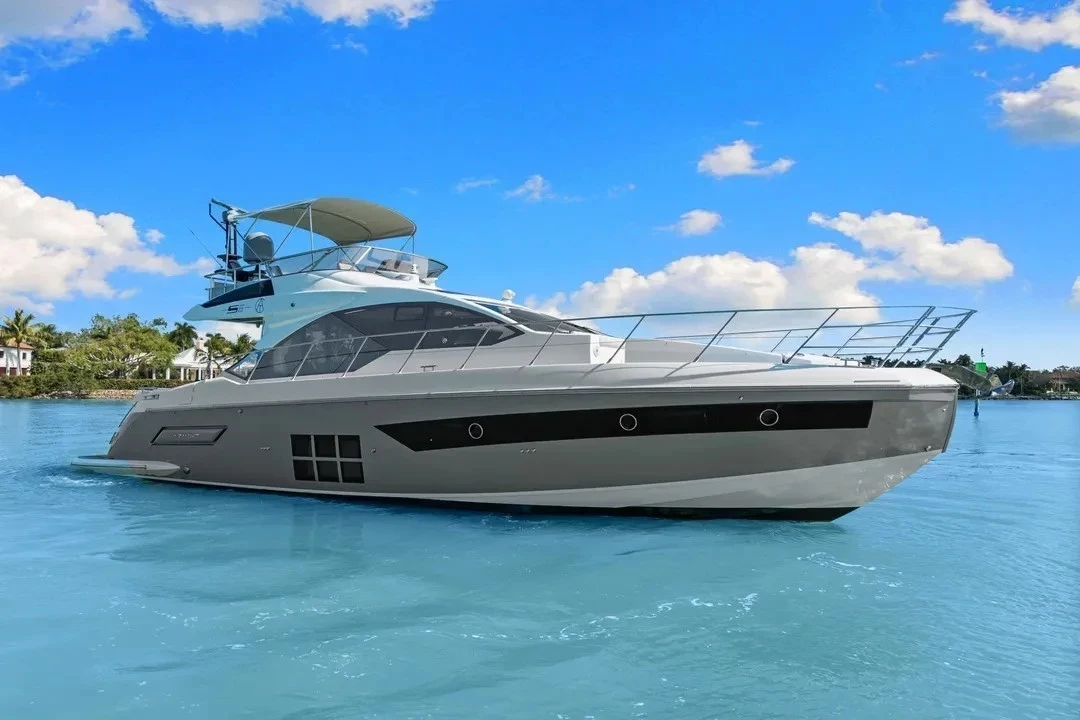 NEW LISTING*WELCOME OUR NEW 2023 Azimut S6 | 59 ft boat rentals Florida Riveria beach Florida  Azimut S6 2023 59 