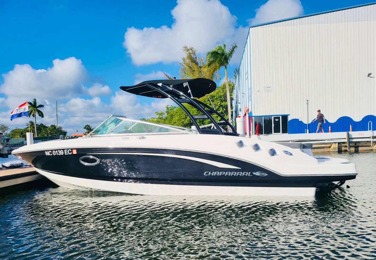 Andiamo boat rentals Florida Miami Florida  Chaparral 246 SSi 2015 25 