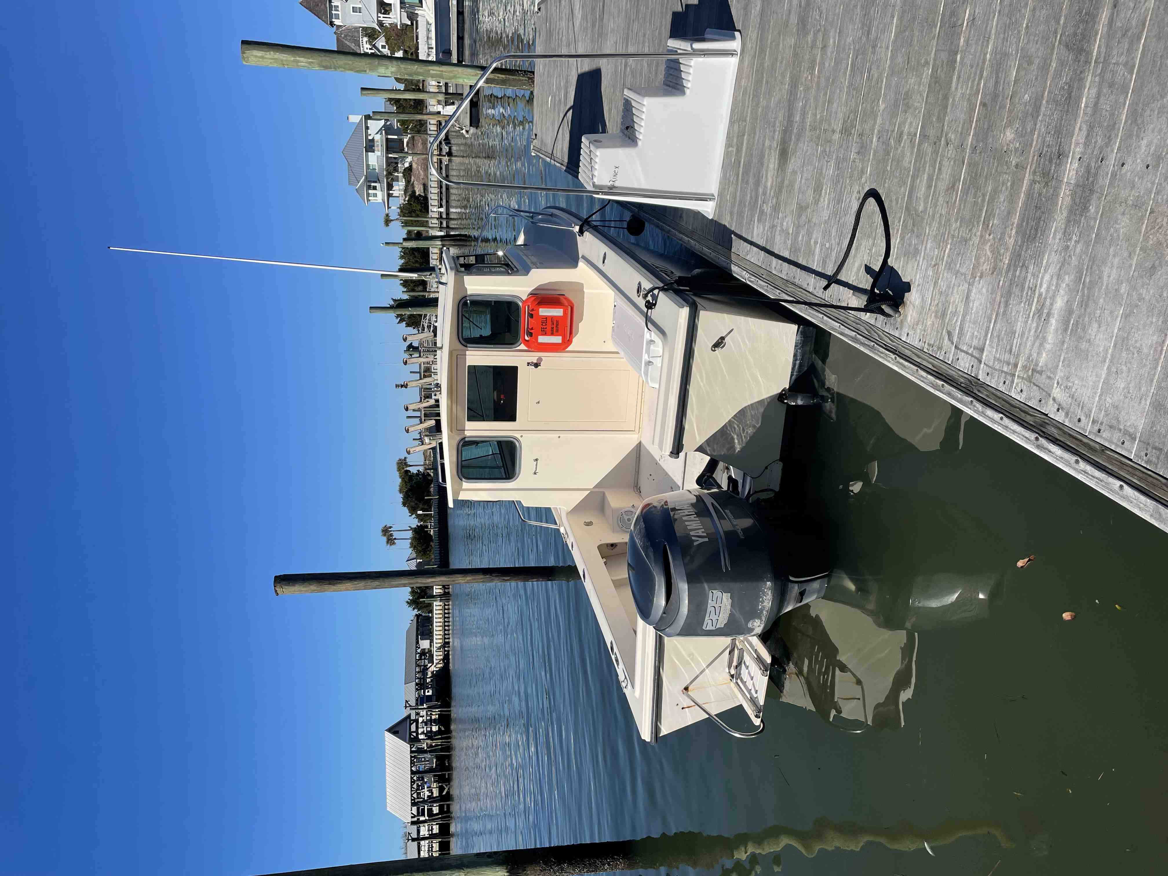 Parker 2120 Sport Cabin boat rentals North Carolina WRIGHTSVILLE BEACH North Carolina  Parker 2120 Sport Cabin 2005 21 