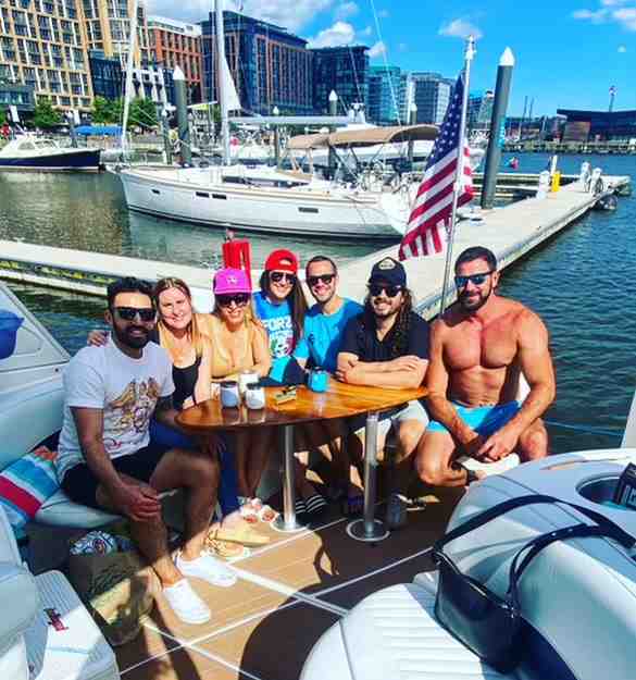 Whaf boat rentals Maryland FORT WASHINGTON Maryland  Bayliner SunBridge 2006 35 