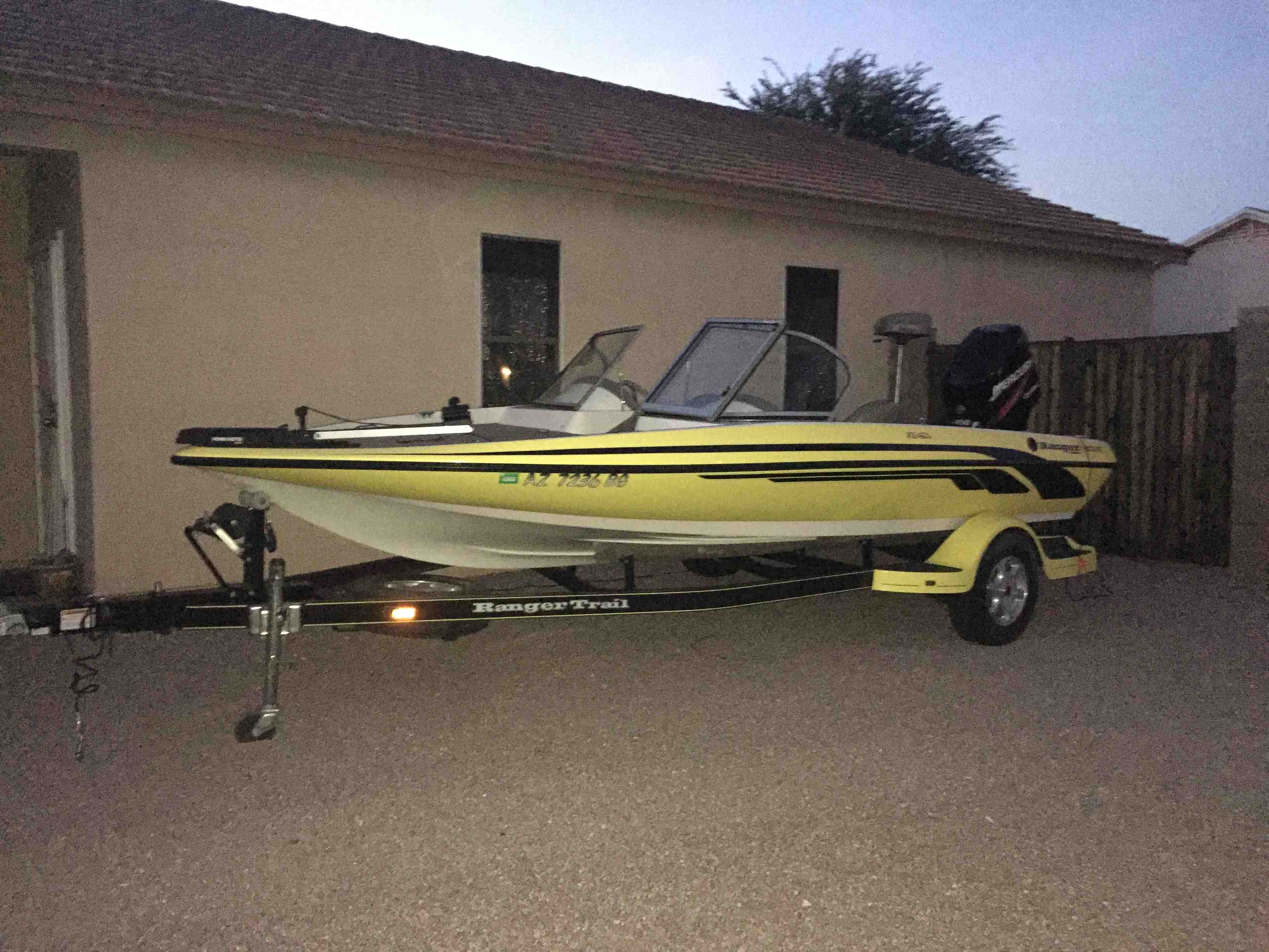  boat rentals Arizona Phoenix Arizona  Ranger Reatta  19 