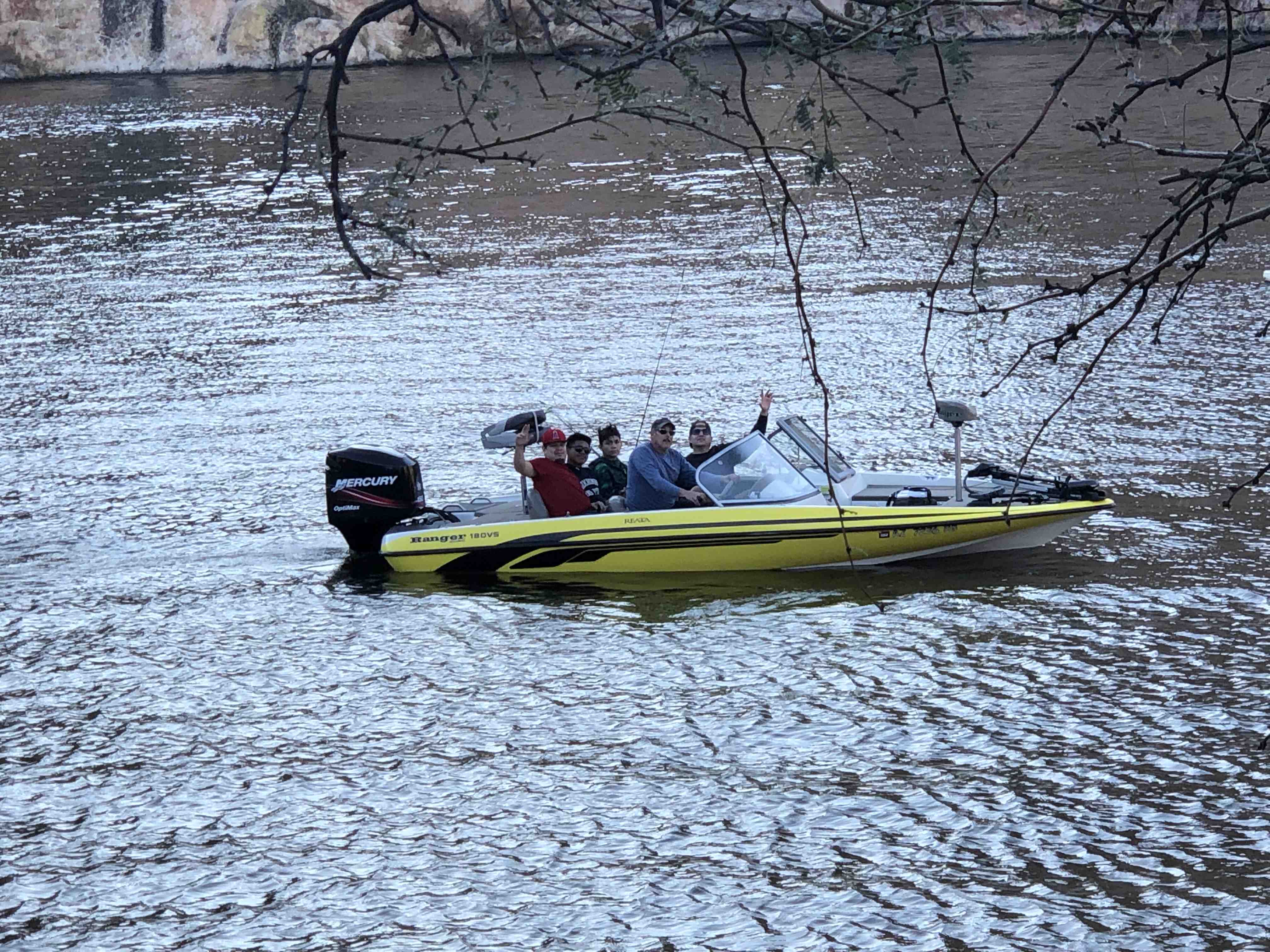  boat rentals Arizona Phoenix Arizona  Ranger Reatta  19 