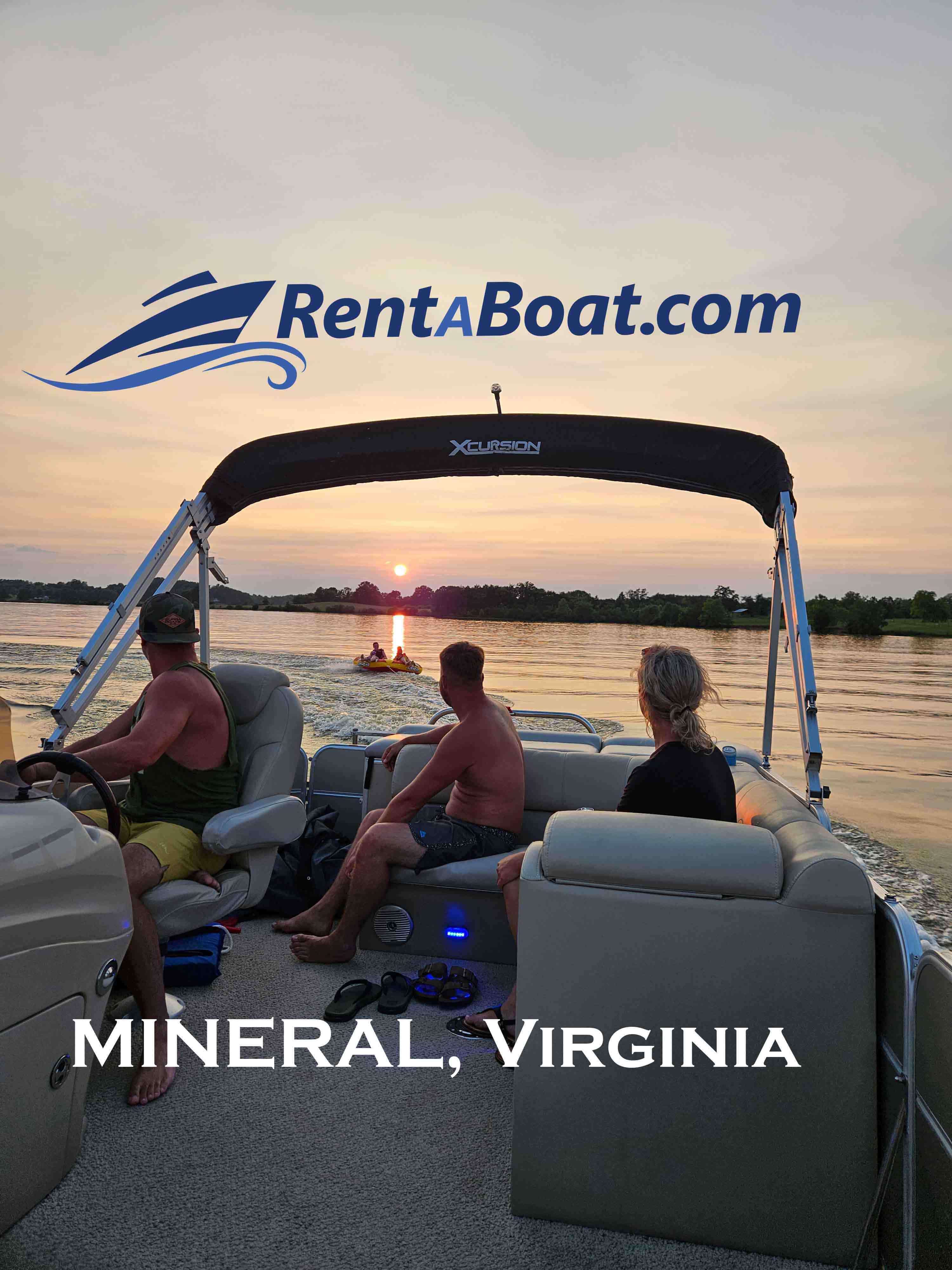  boat rentals Virginia MINERAL Virginia  Xcursion X-21C 2012 21 