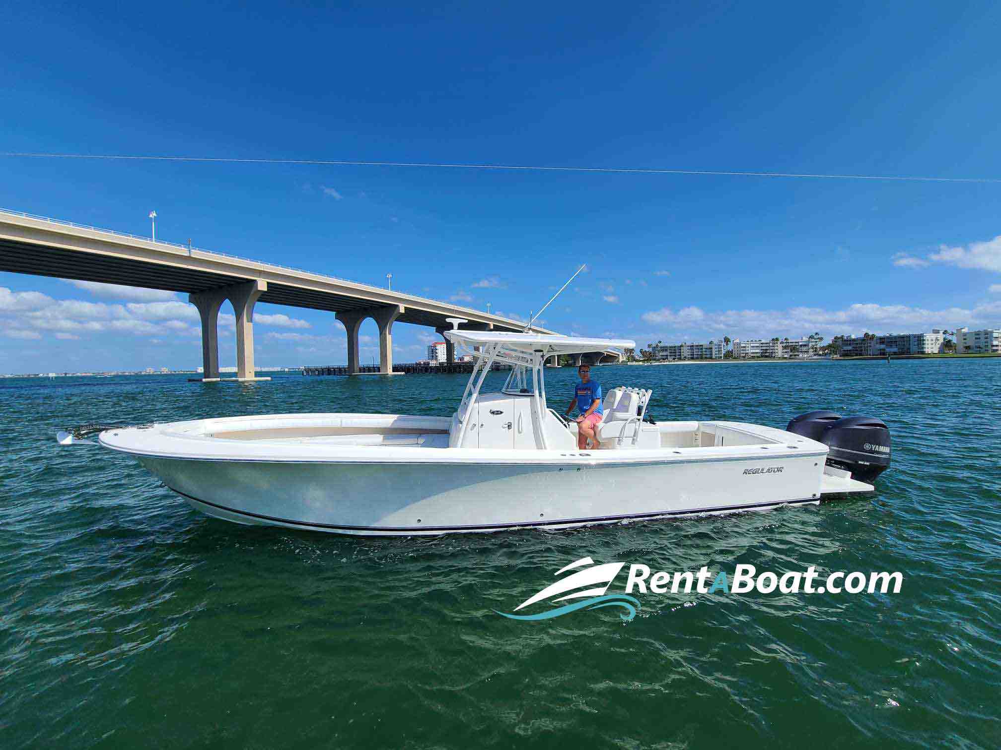 Redemption boat rentals Florida SAINT PETERSBURG Florida  Regulator 34SS 2012 34 