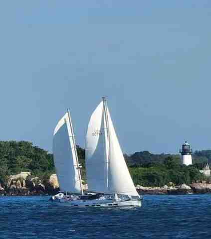 Artemis under sail boat rentals Massachusetts GLOUCESTER Massachusetts  Sundeer 64 Pilothouse Ketch 1994 64 