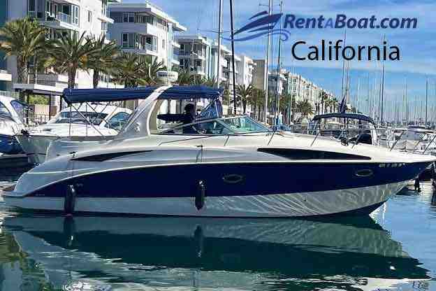 Good Times boat rentals California MARINA DEL REY California  Bayliner 325 Bayliner 2007 40 
