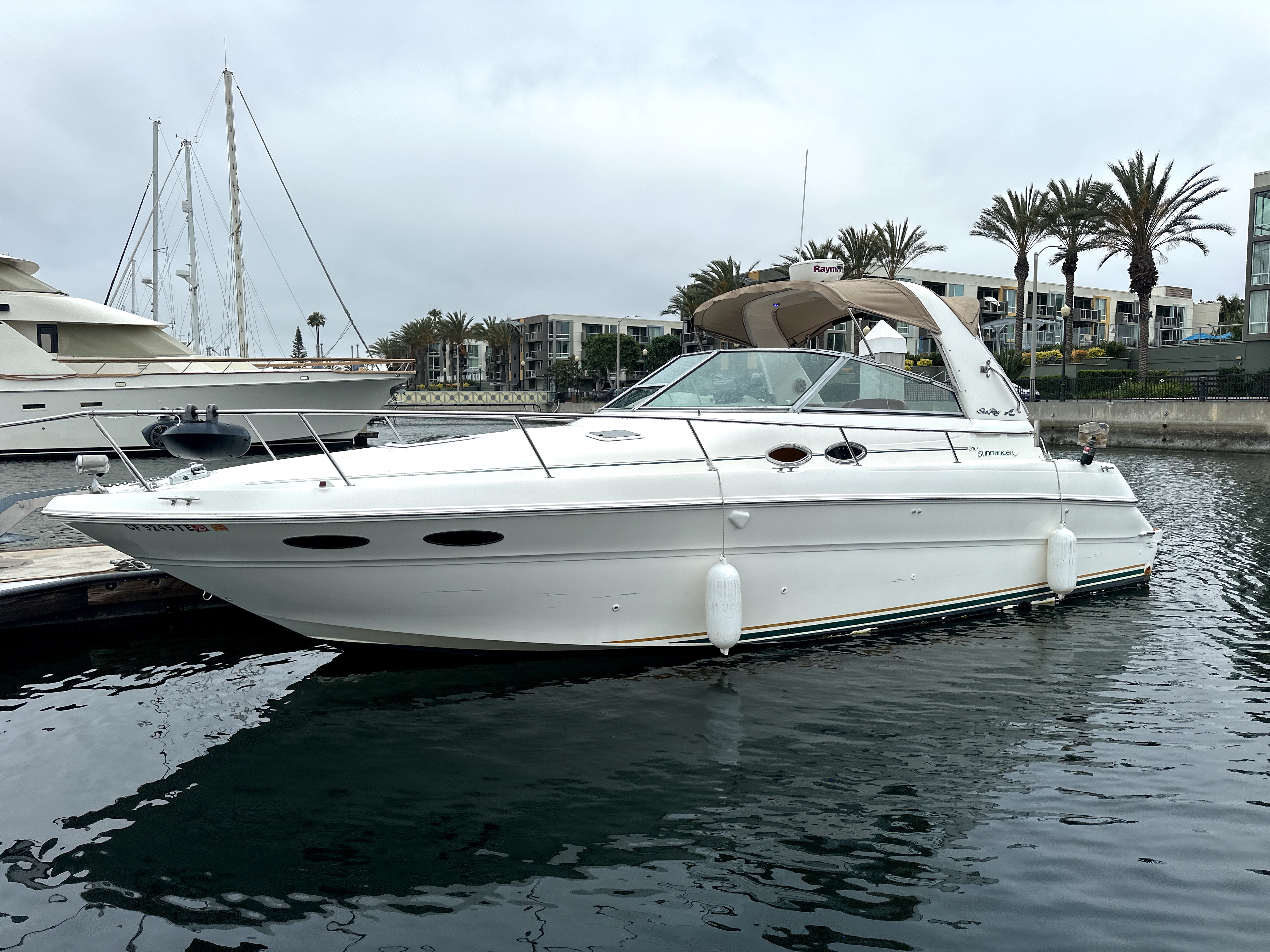  boat rentals California MARINA DEL REY California  Sea Ray 310 Sundancer 2012 35 