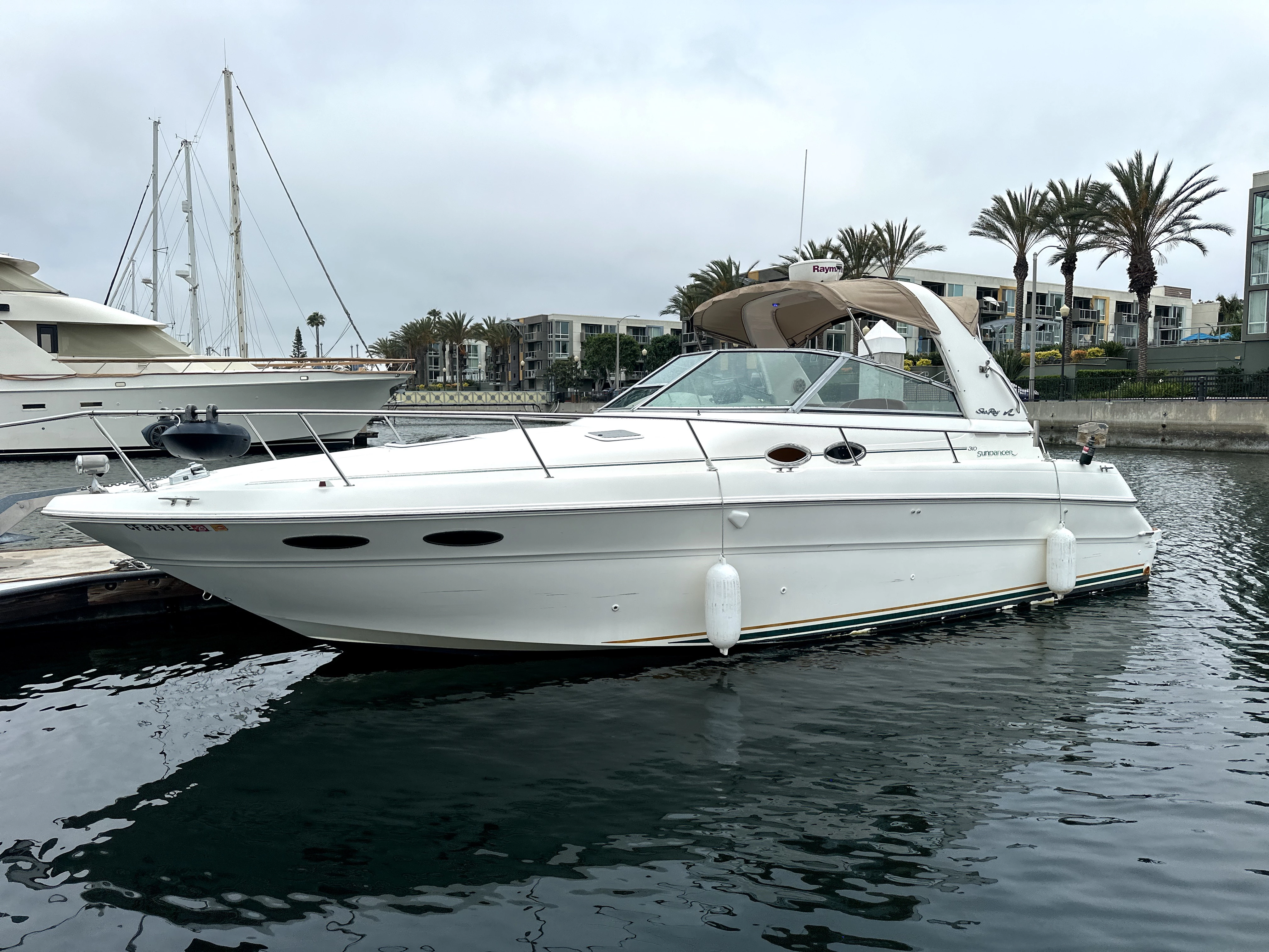  boat rentals Arkansas MARINA DEL REY Arkansas  Sea Ray 310 Sundancer 2012 35 