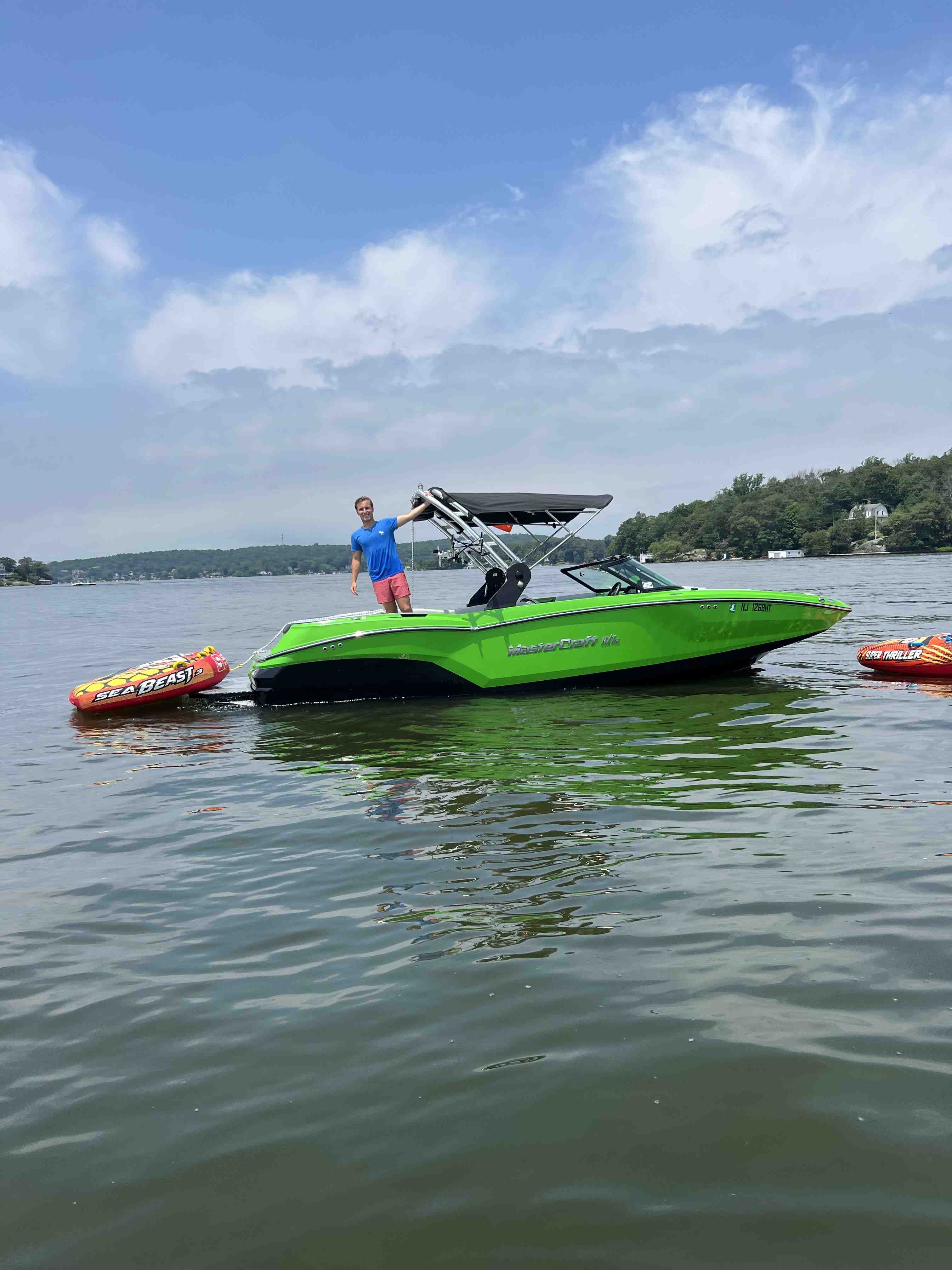  boat rentals New Jersey LAKE HOPATCONG New Jersey  Mastercraft NXT 22 2022 22 