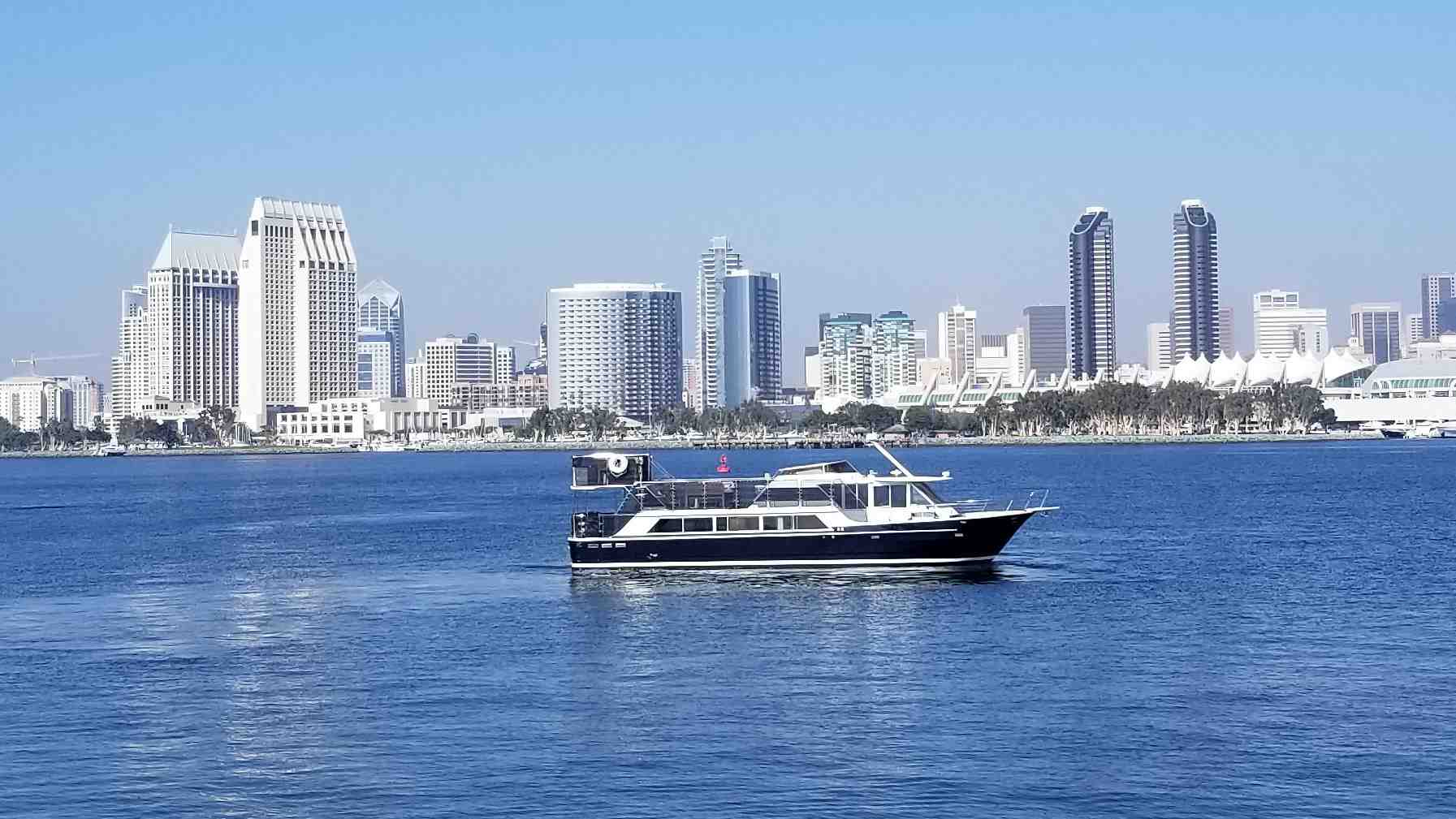  boat rentals California SAN DIEGO California  Coastal Yachts Goldcoast 52 1979 52 