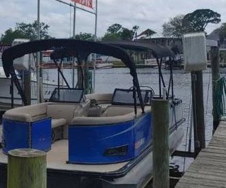 pithlachascotee river boat rentals Florida PORT RICHEY Florida  Avalon Tritoon 2020 23 
