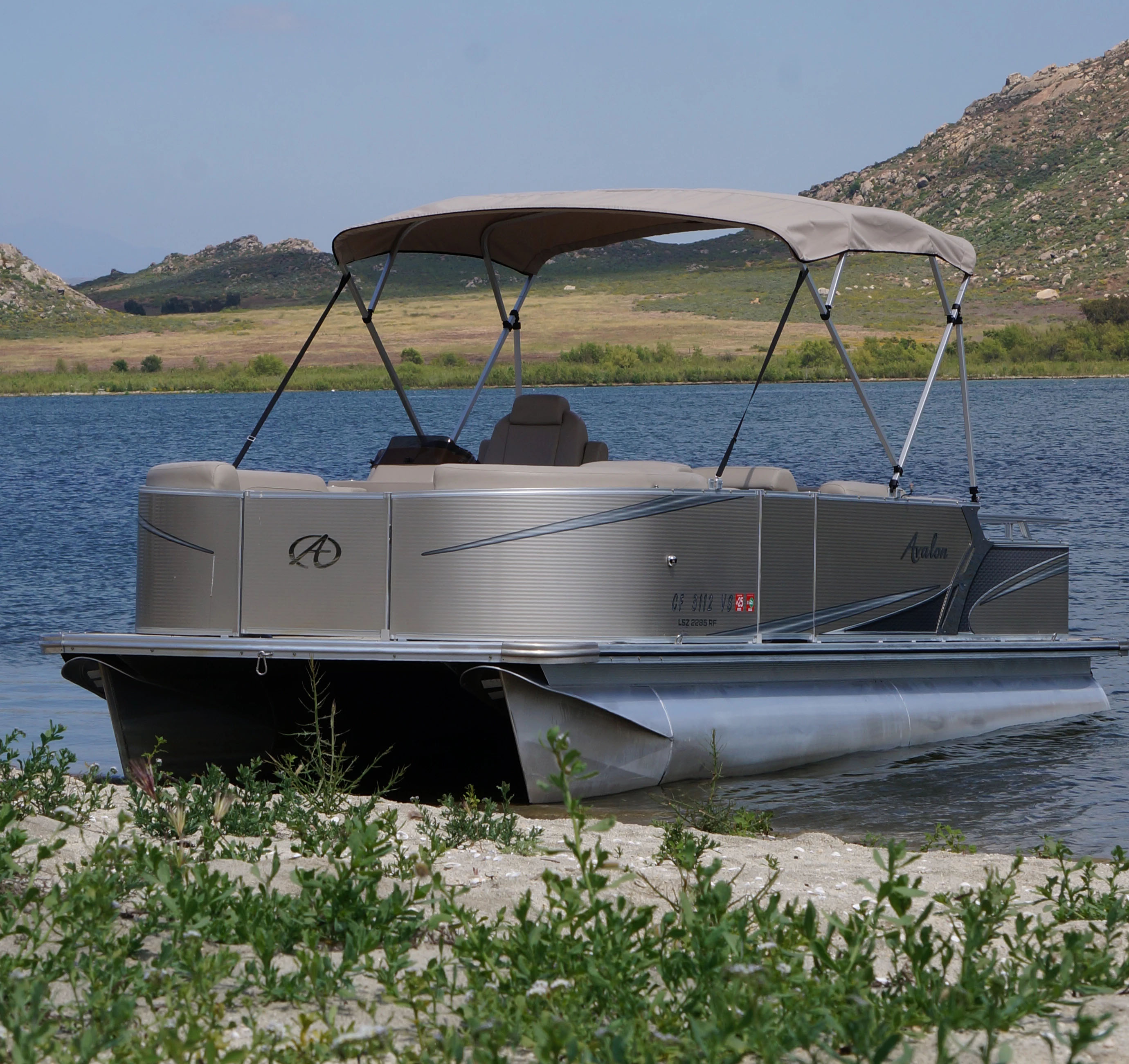 BOAT 1 boat rentals California COLTON California  AVALON PONTOONS LSZ REAR FISH 2285RF 2021 23 