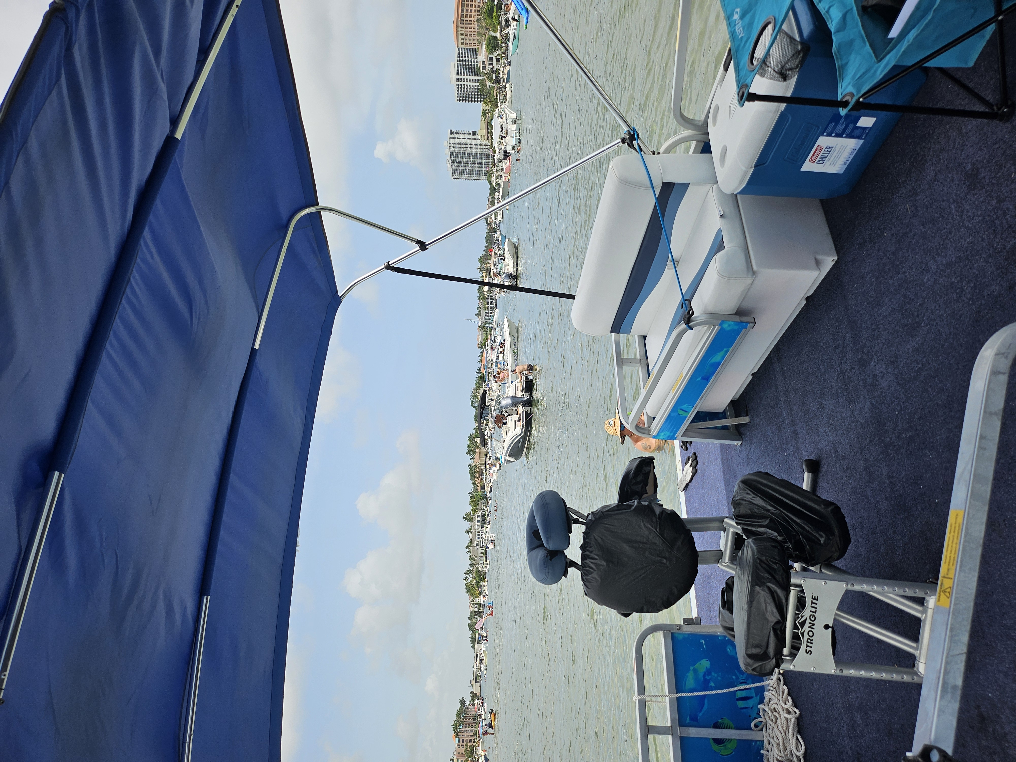  boat rentals Florida Deerfield Beach Florida  Playbouy Pontoon 2015 20 