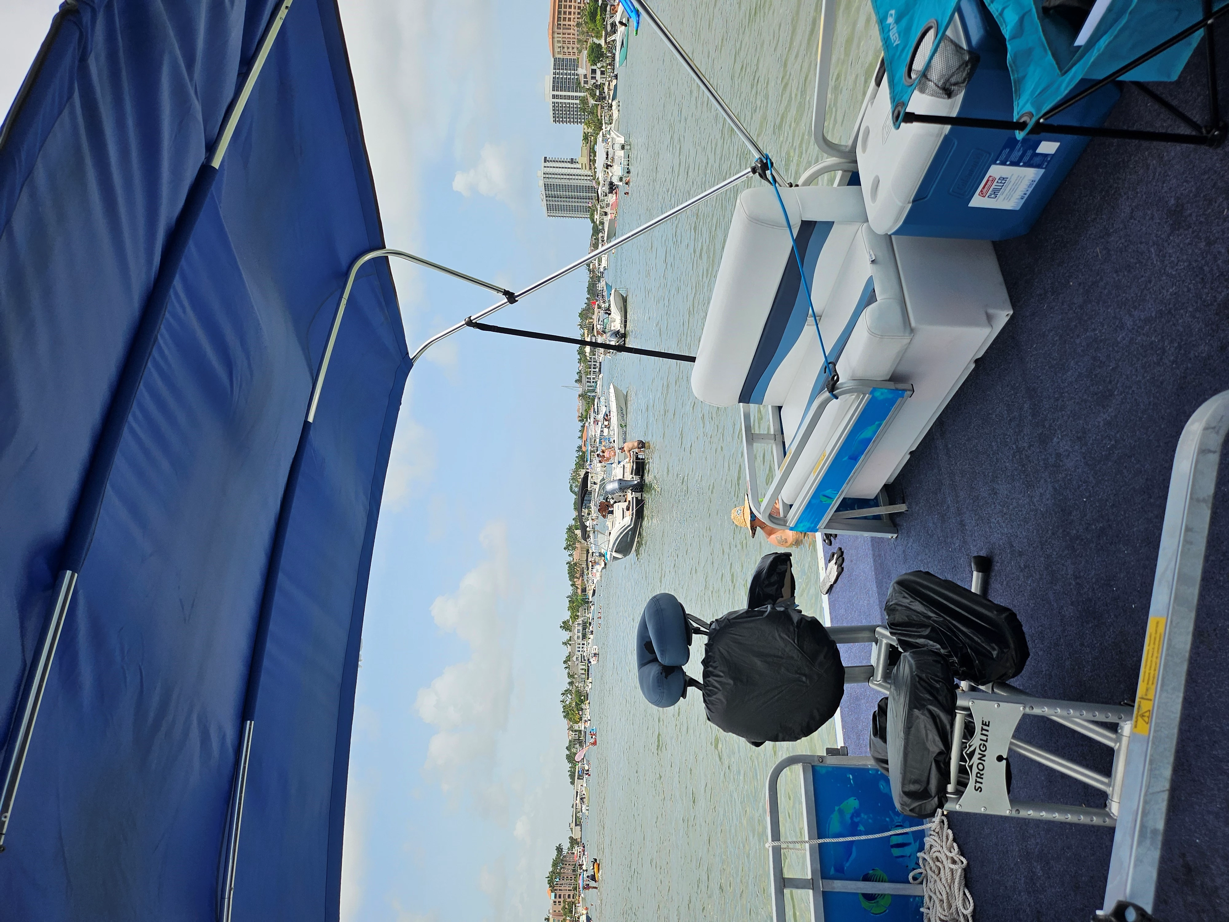  boat rentals Florida Deerfield Beach Florida  Playbouy Pontoon 2015 20 