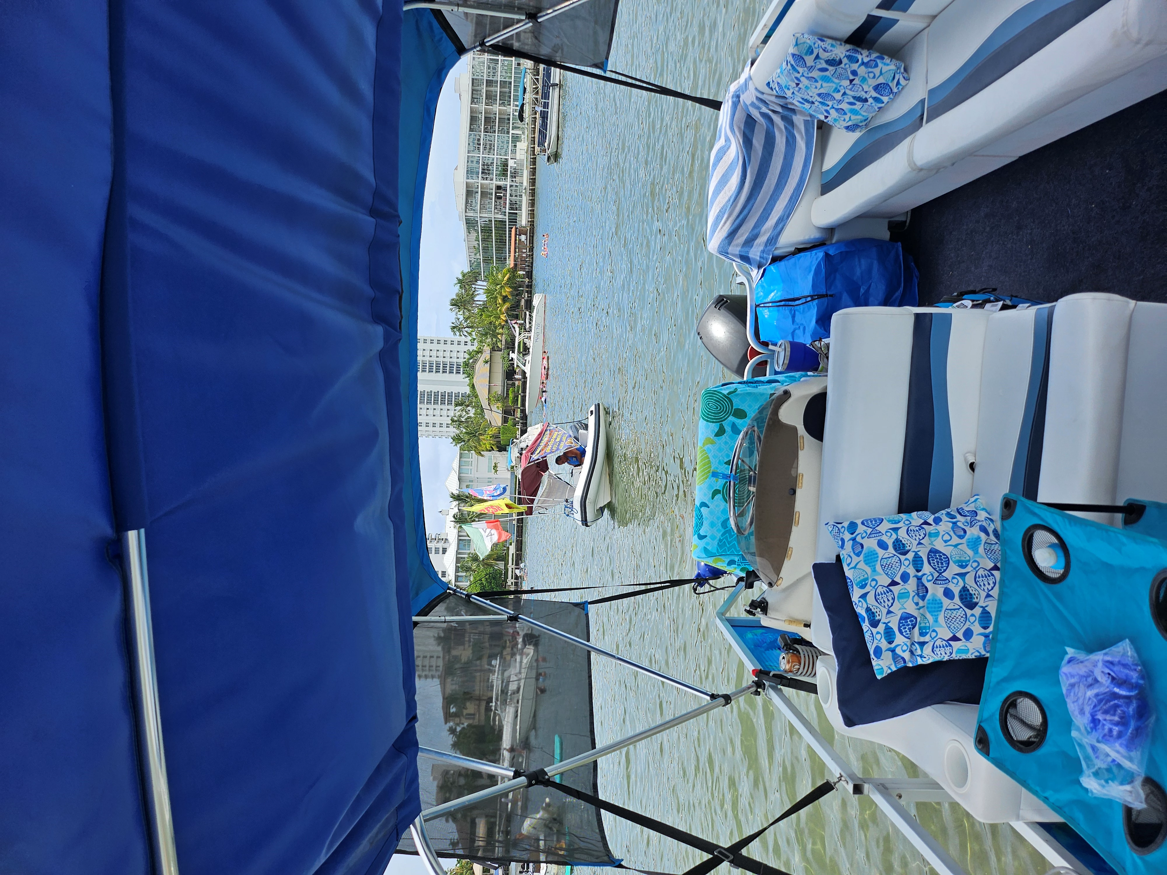  boat rentals Florida Deerfield Beach Florida  Playbouy Pontoon 2015 20 