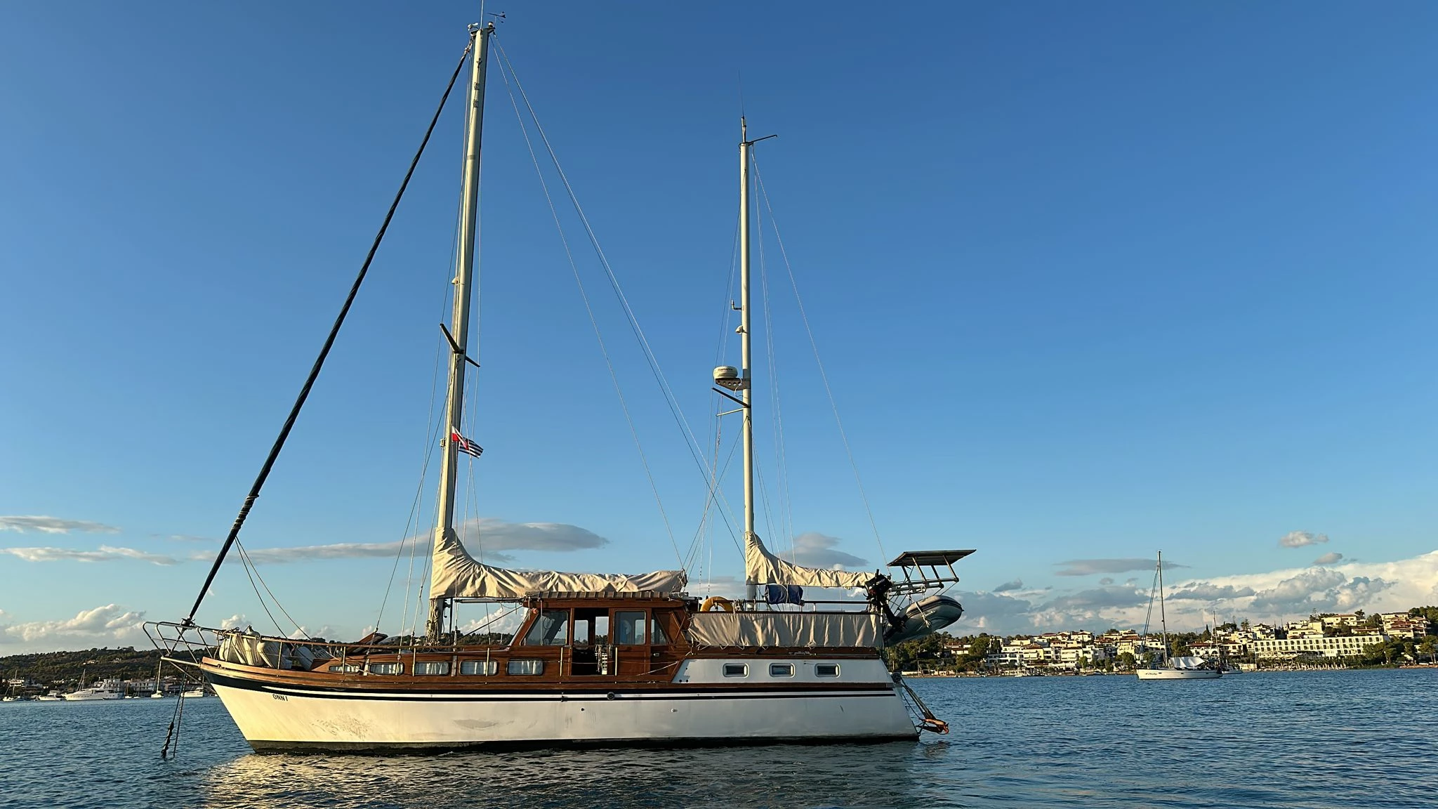  boat rentals Attica Porto Heli Attica  SEAFINN 43 1984 14 